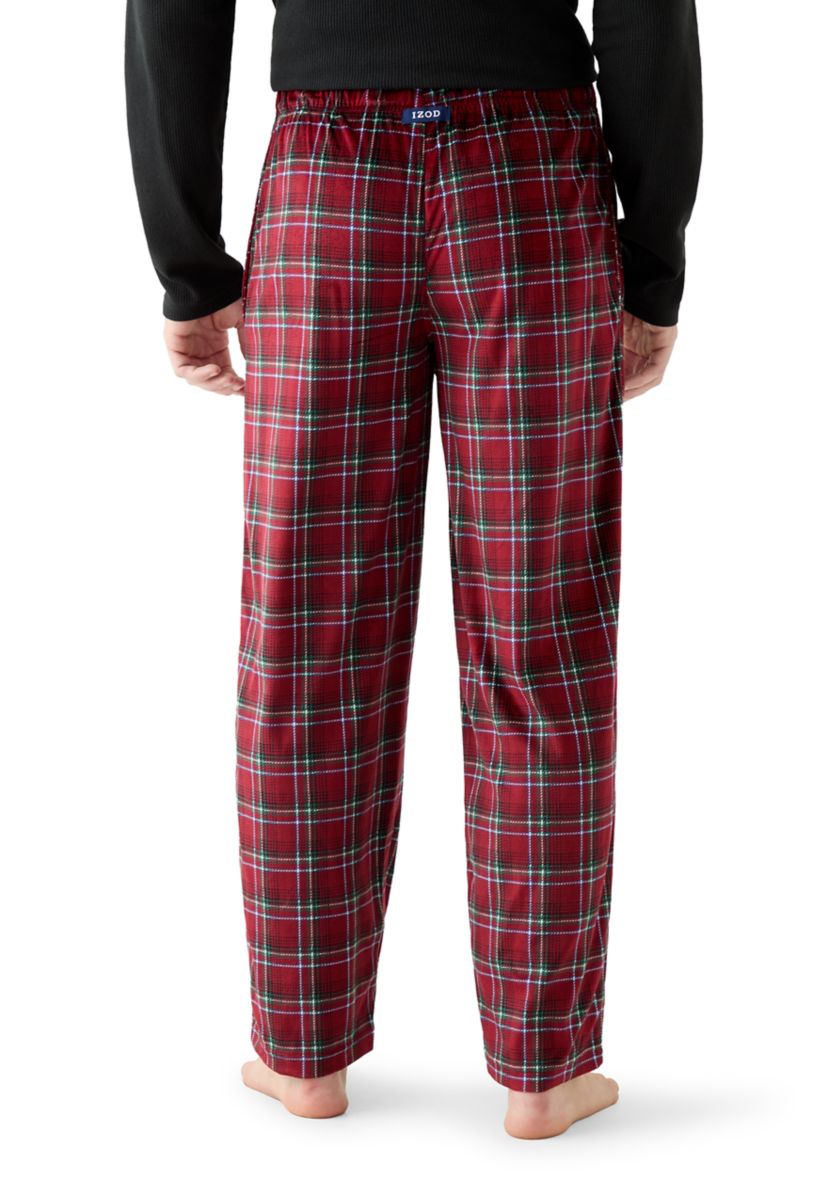 Silky Fleece Pajama Pants