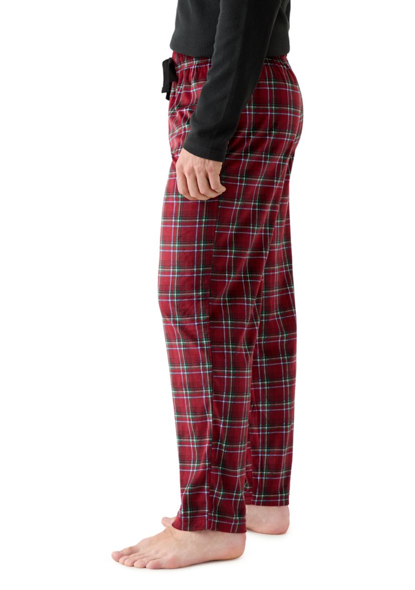 Silky Fleece Pajama Pants
