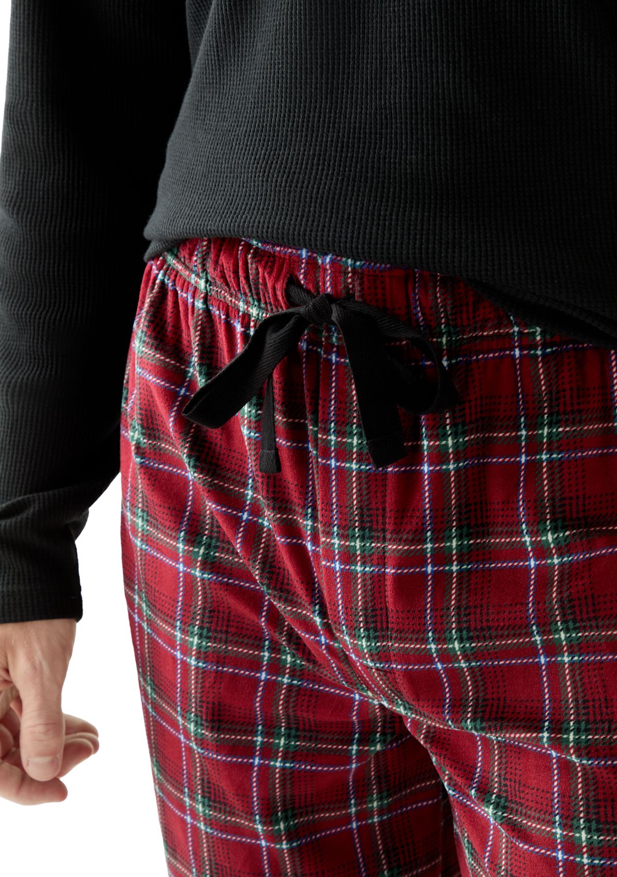 Silky Fleece Pajama Pants