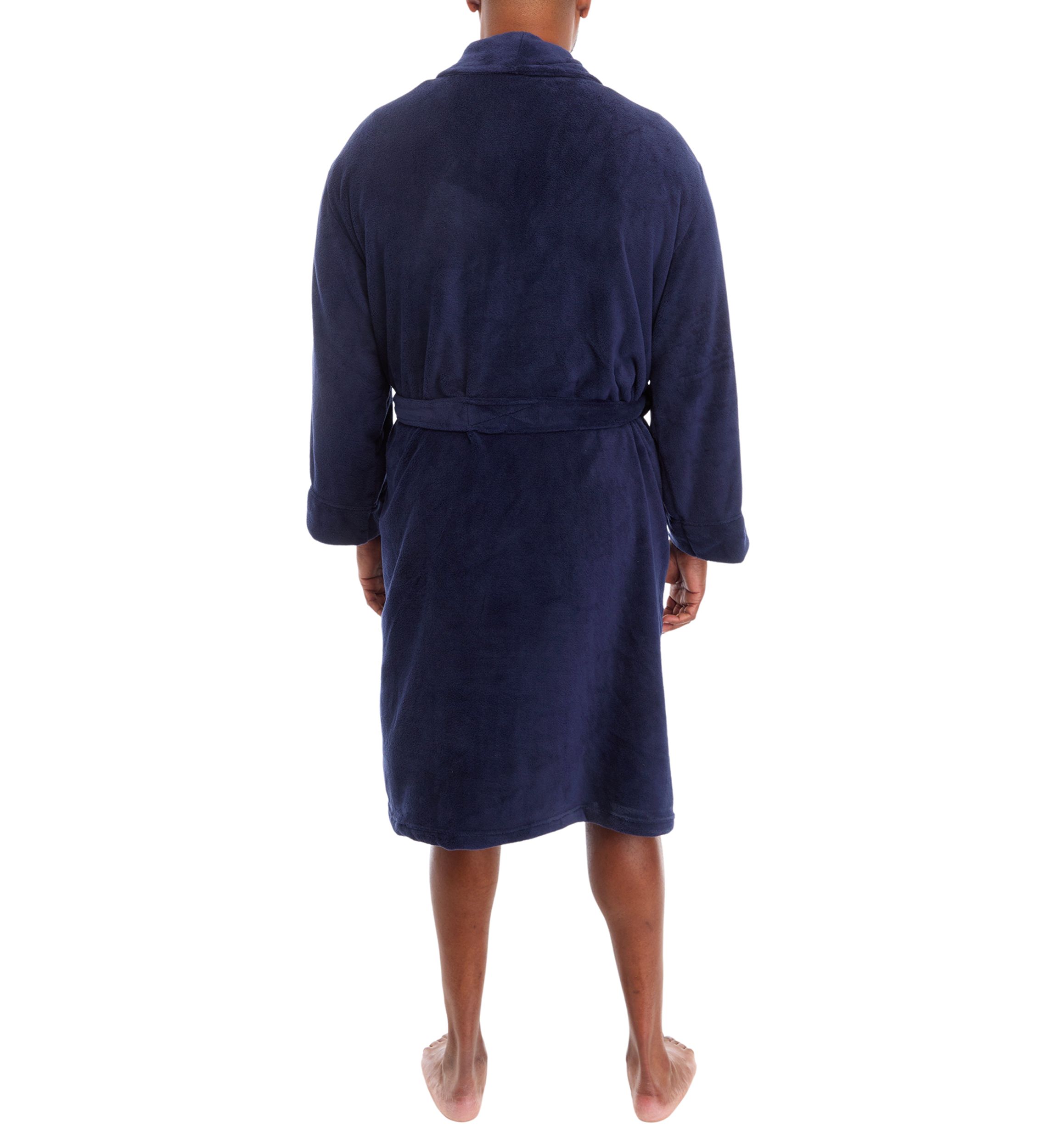 Big & Tall Solid Comfort Soft Robe