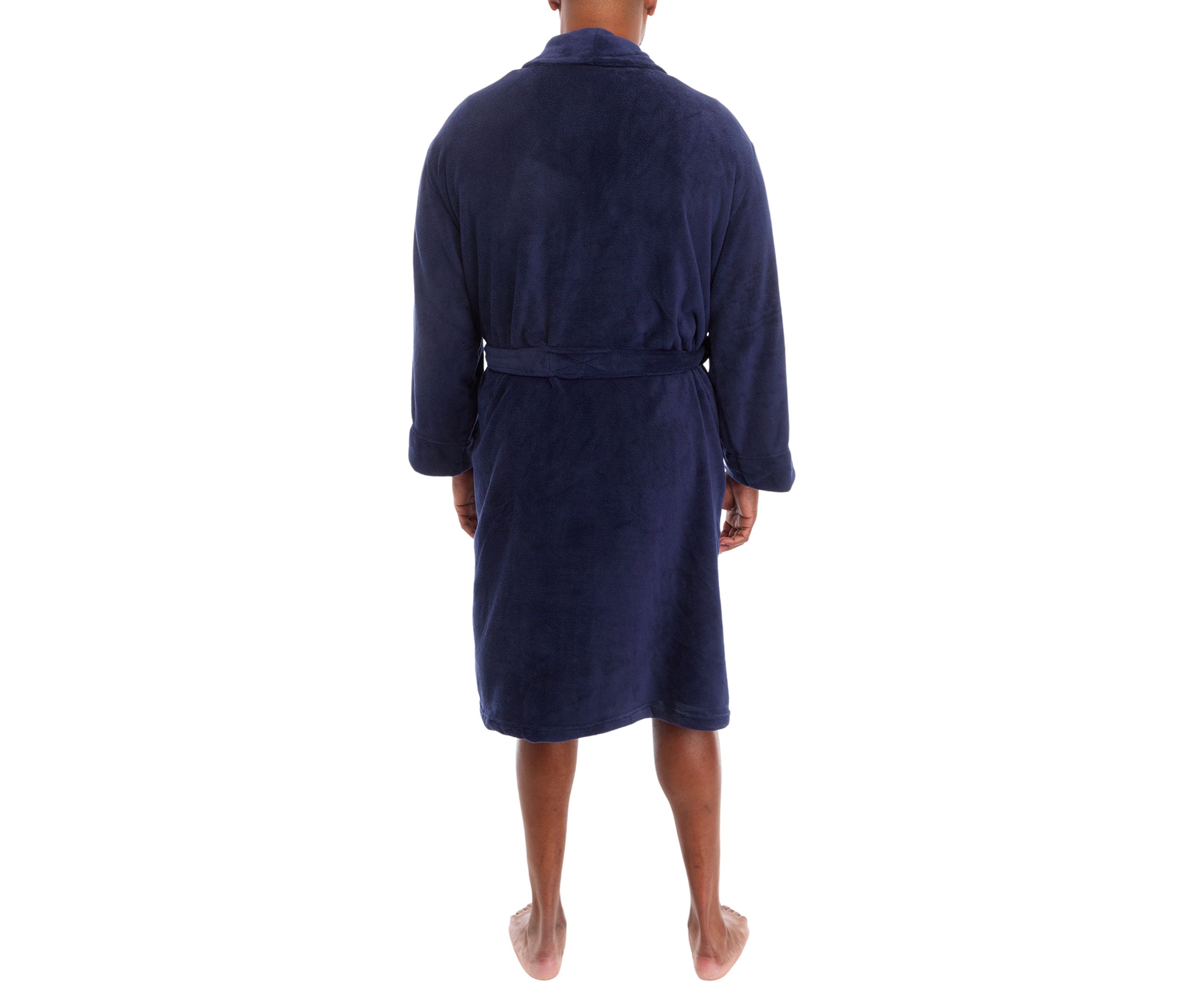 Big & Tall Solid Comfort Soft Robe
