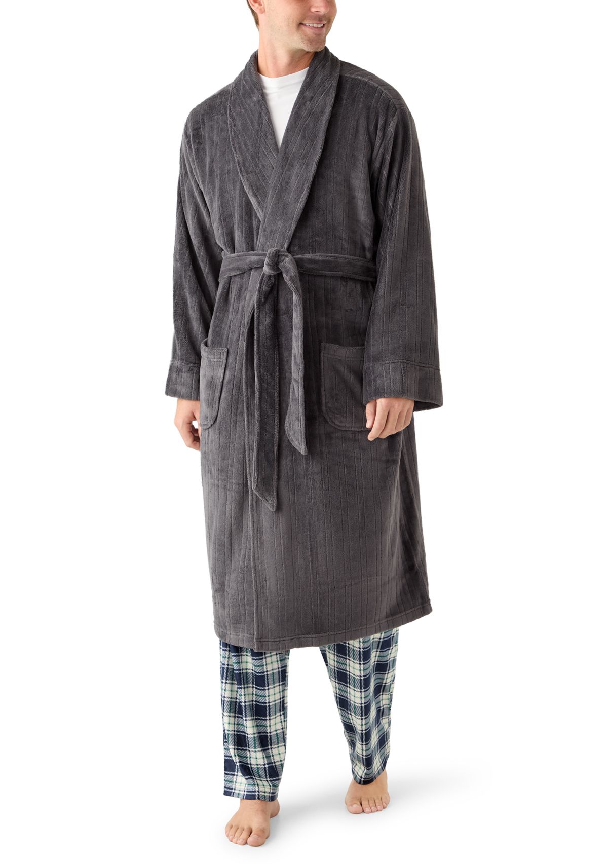 Drop Needle Comfort Robe