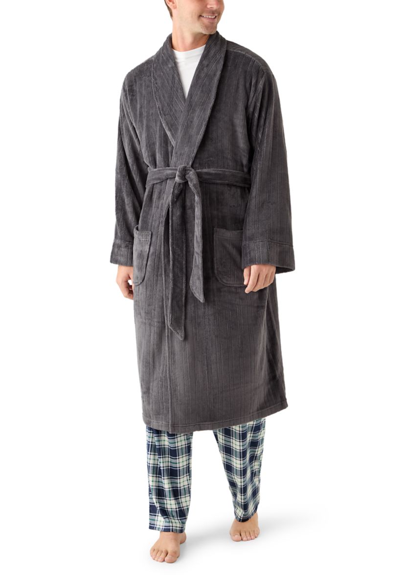 Drop Needle Comfort Robe