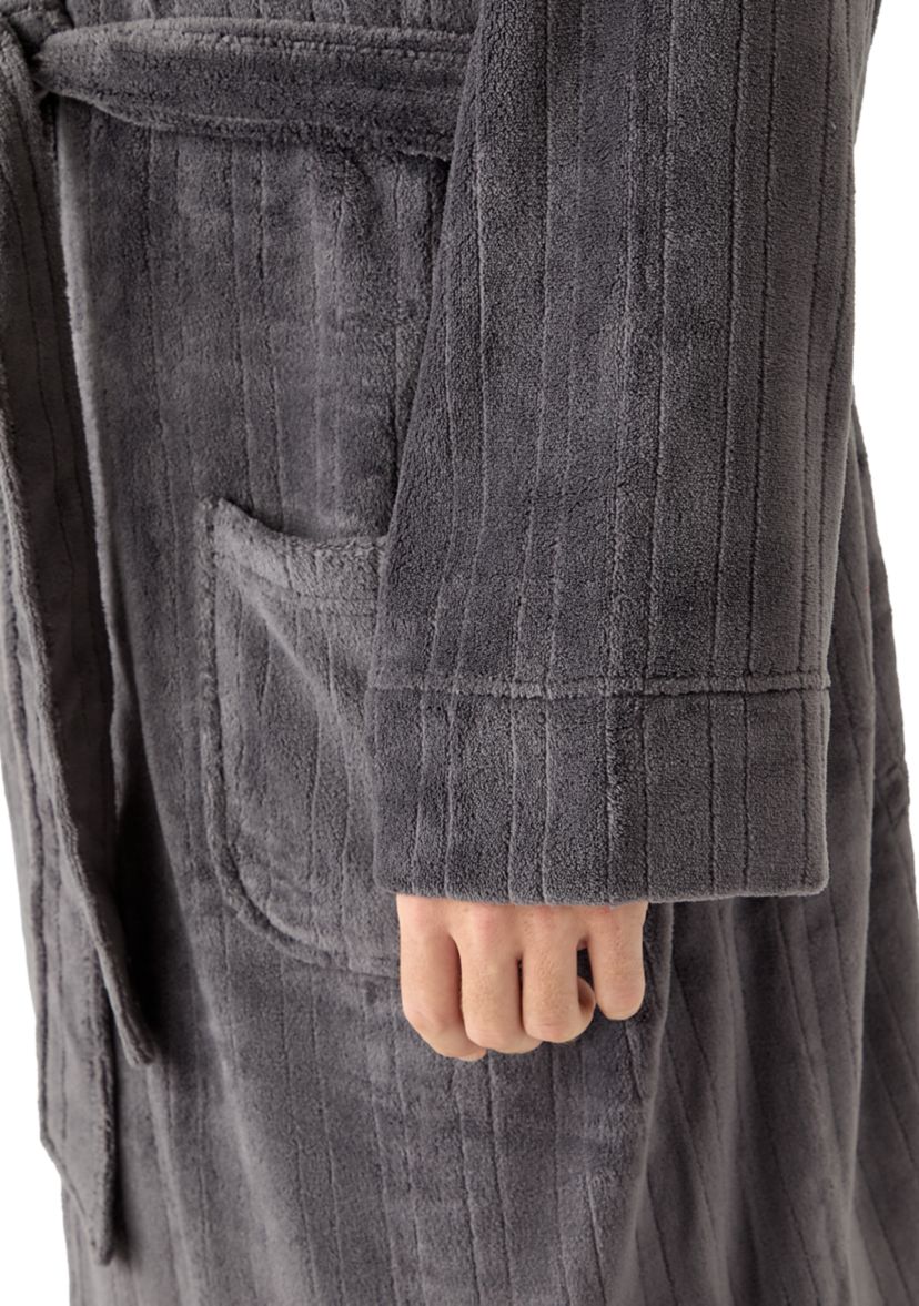 Drop Needle Comfort Robe