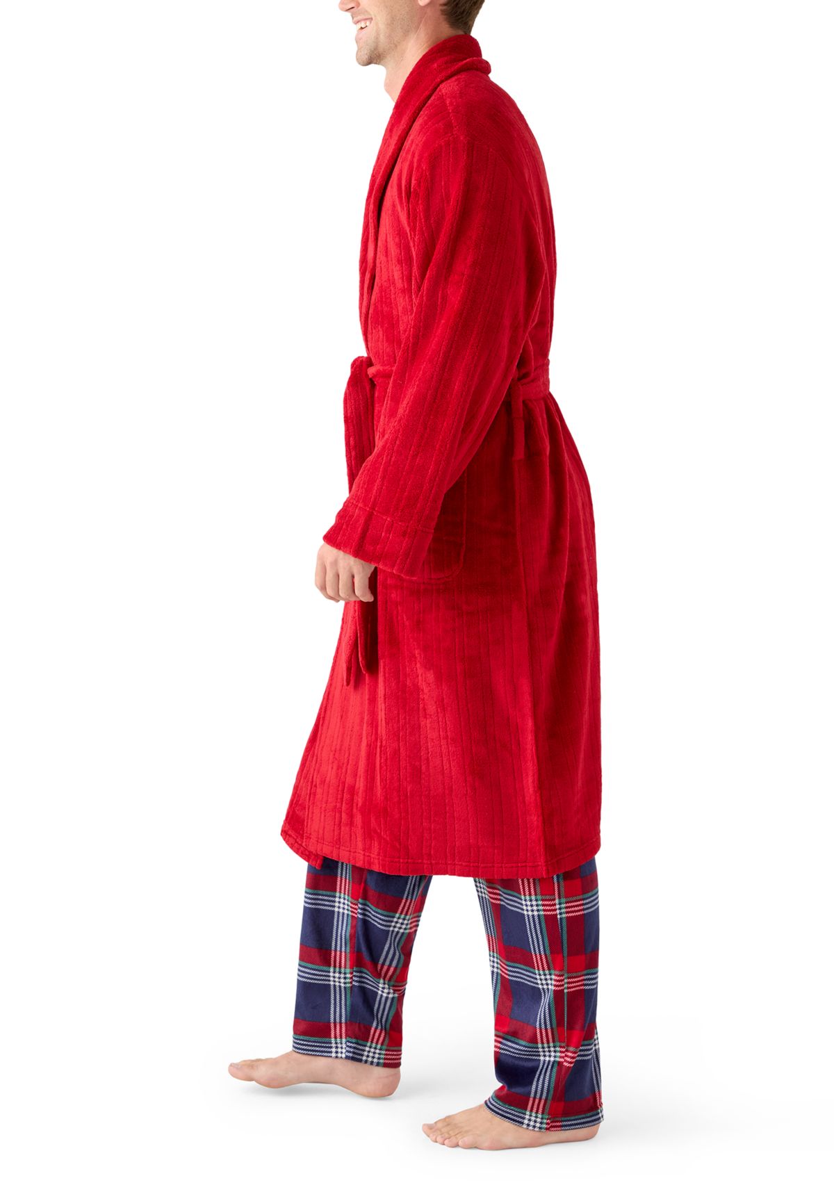 Drop Needle Comfort Robe