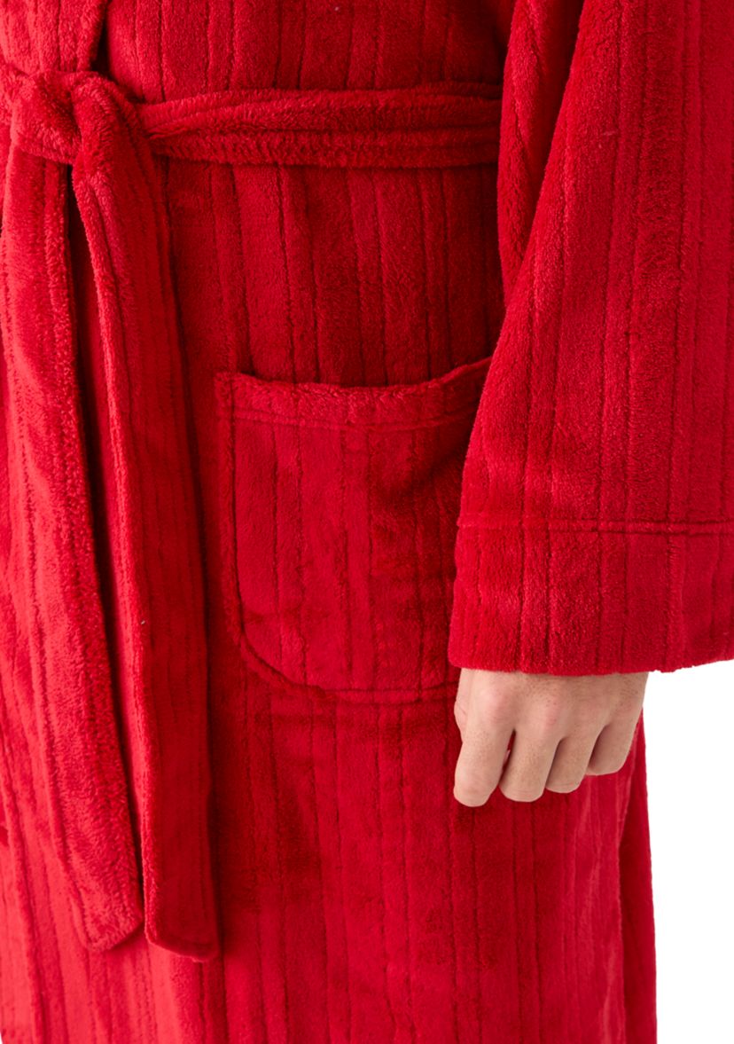 Drop Needle Comfort Robe