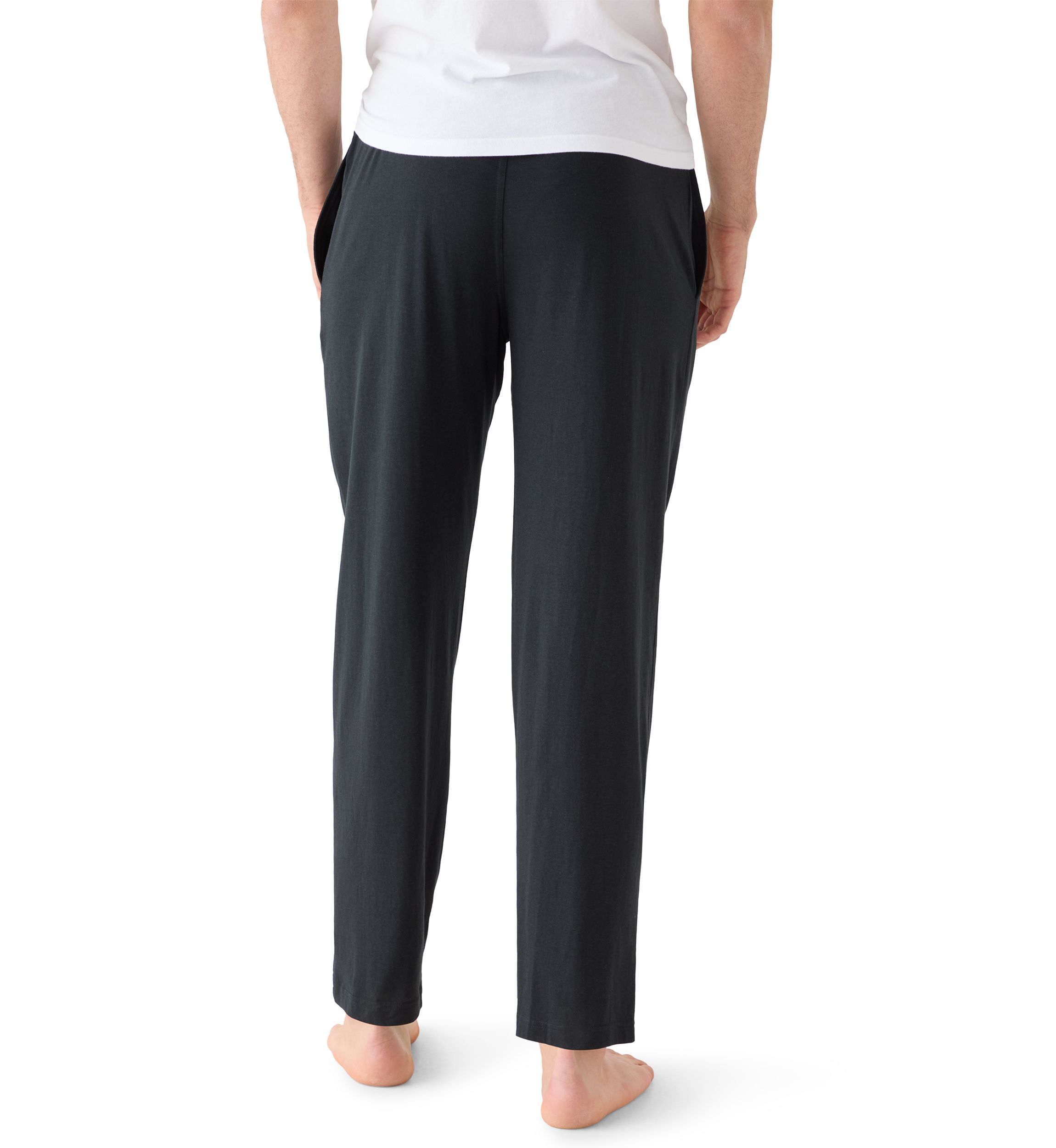 Calvin Klein Pure Flannel Sleep Pant in Gradient Check Grey