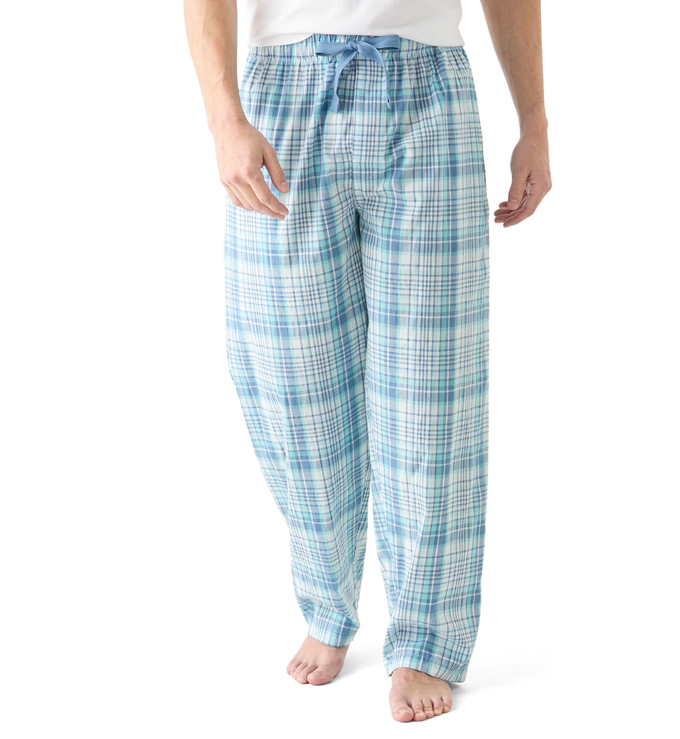 Yarn Dye Plaid Woven Pajama Pants 