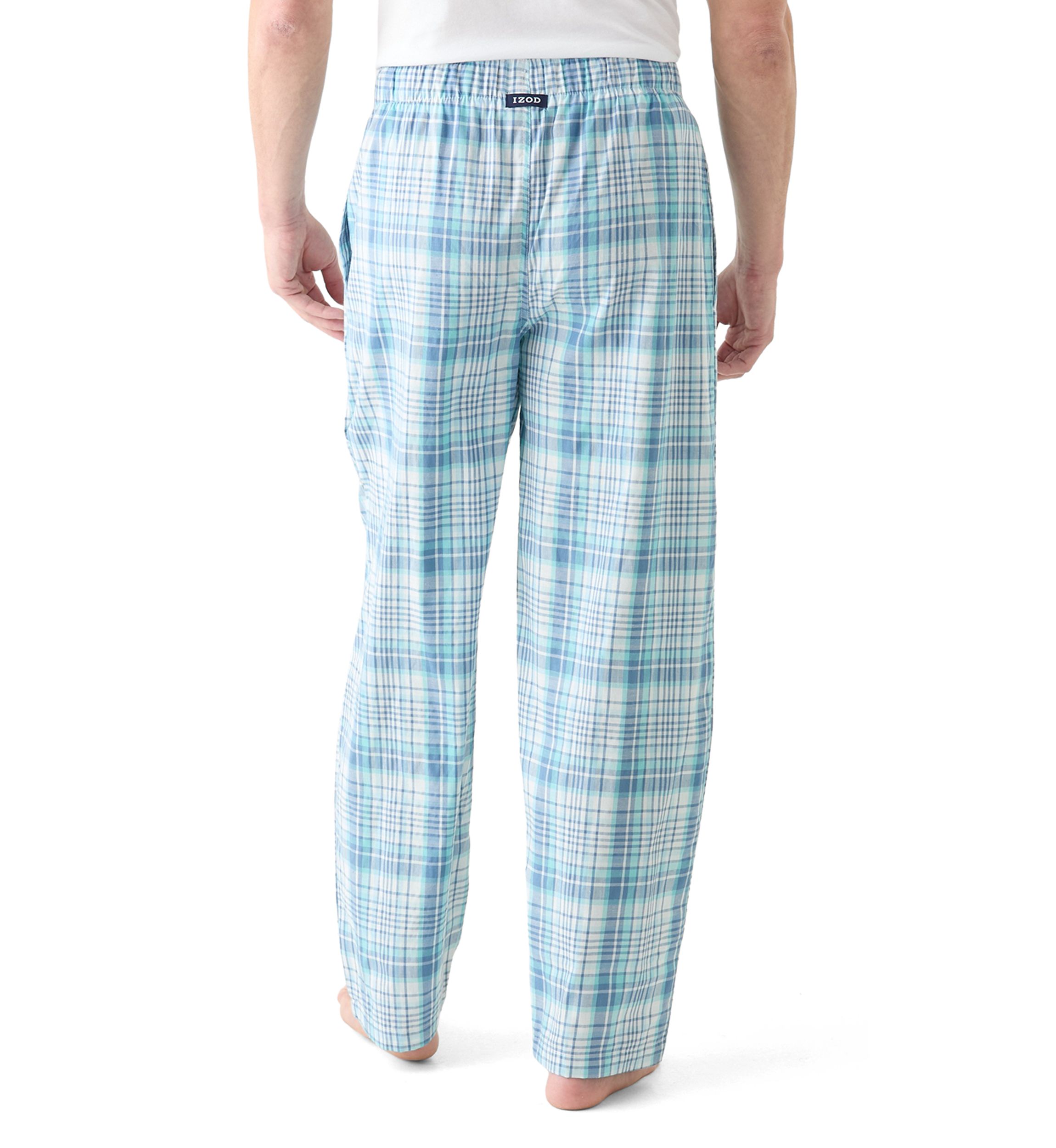 Yarn Dye Plaid Woven Pajama Pants 