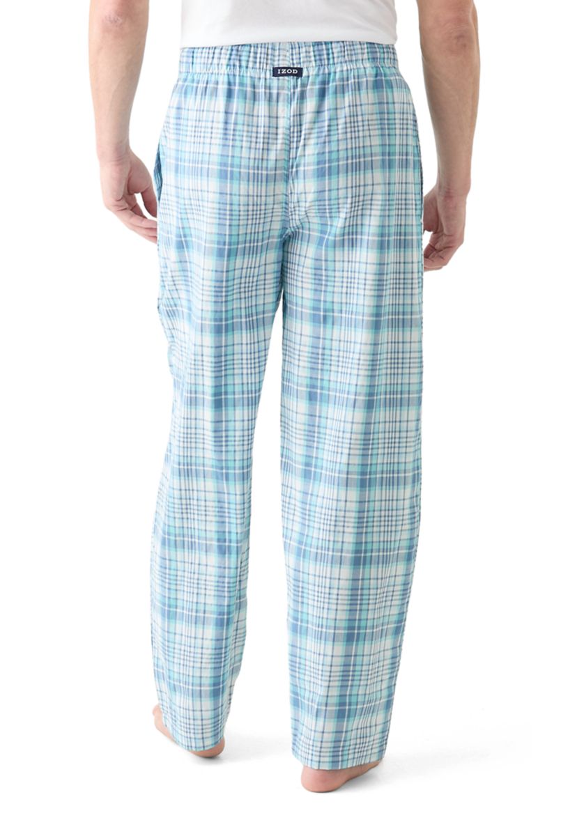 Yarn Dye Plaid Woven Pajama Pants 