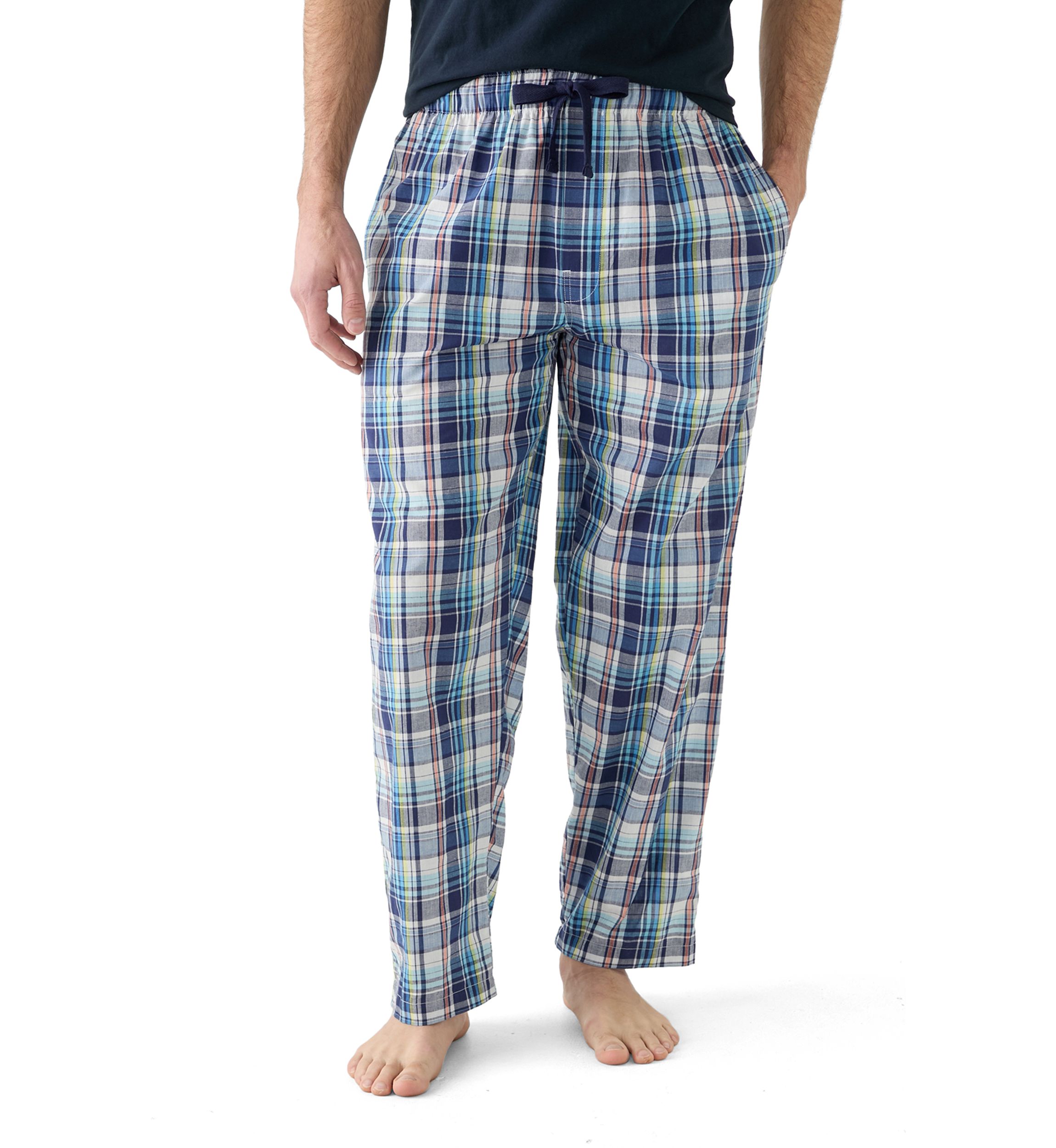 Yarn Dyed Woven Pajama Pants