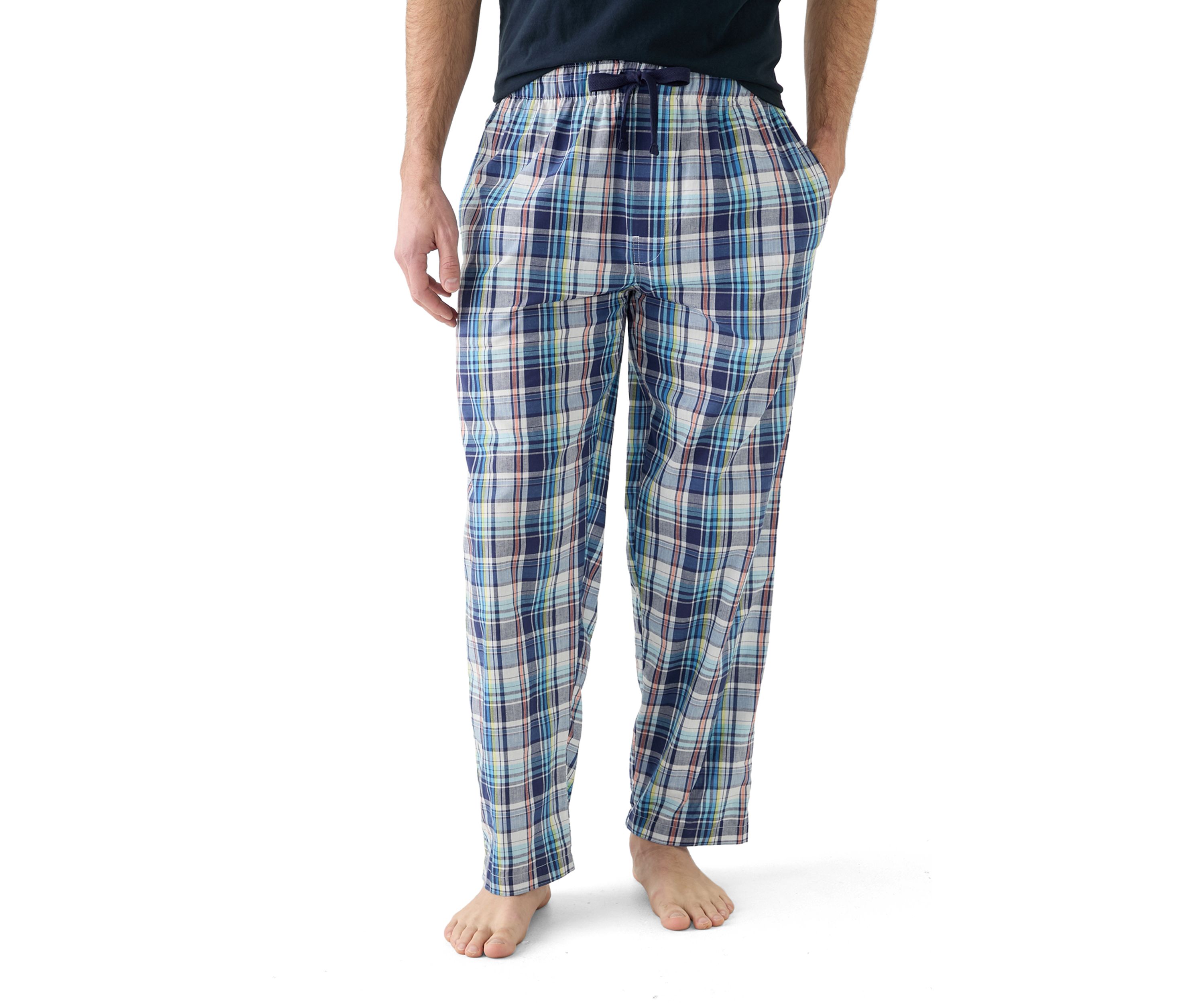 Yarn Dyed Woven Pajama Pants
