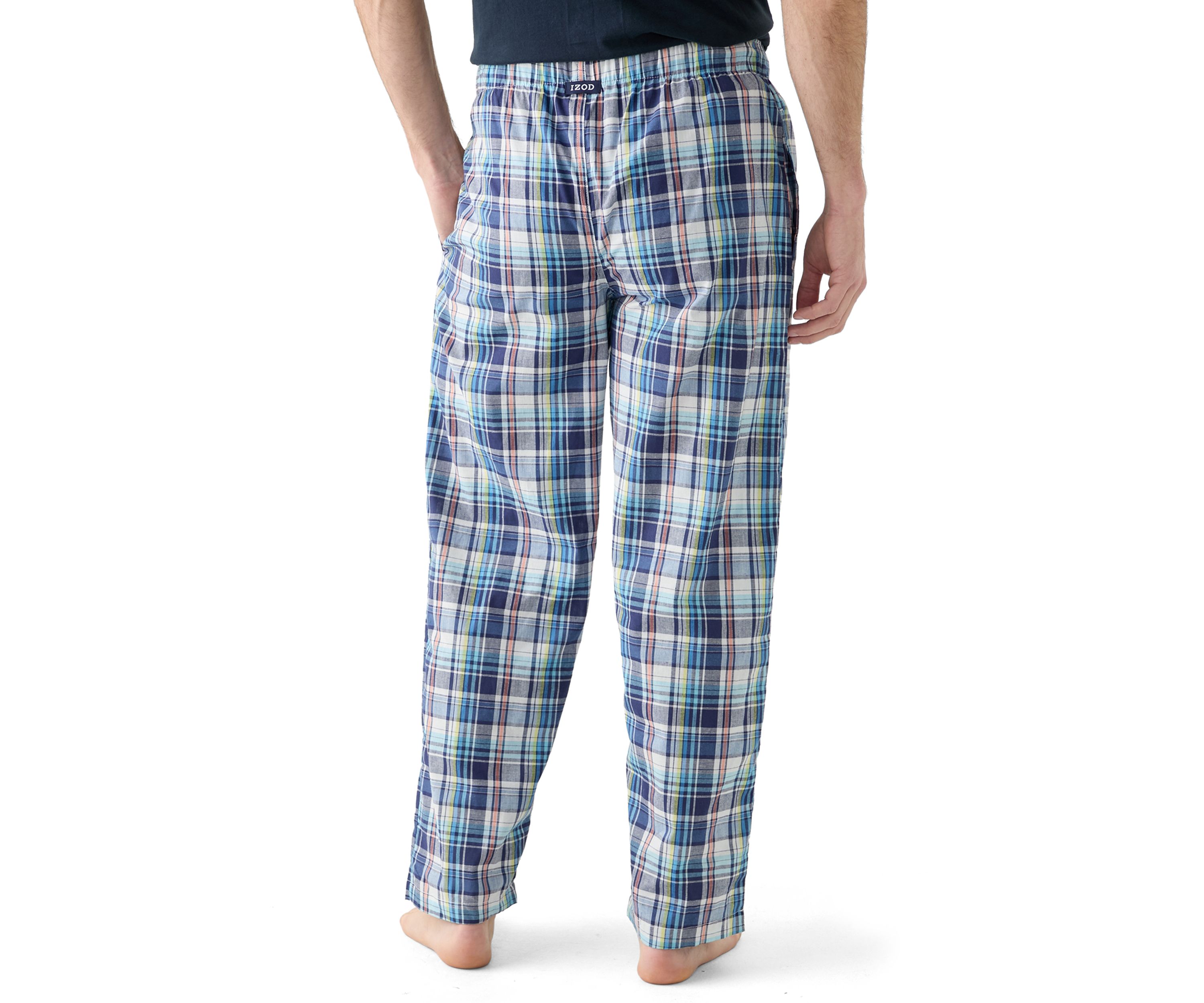 Yarn Dyed Woven Pajama Pants
