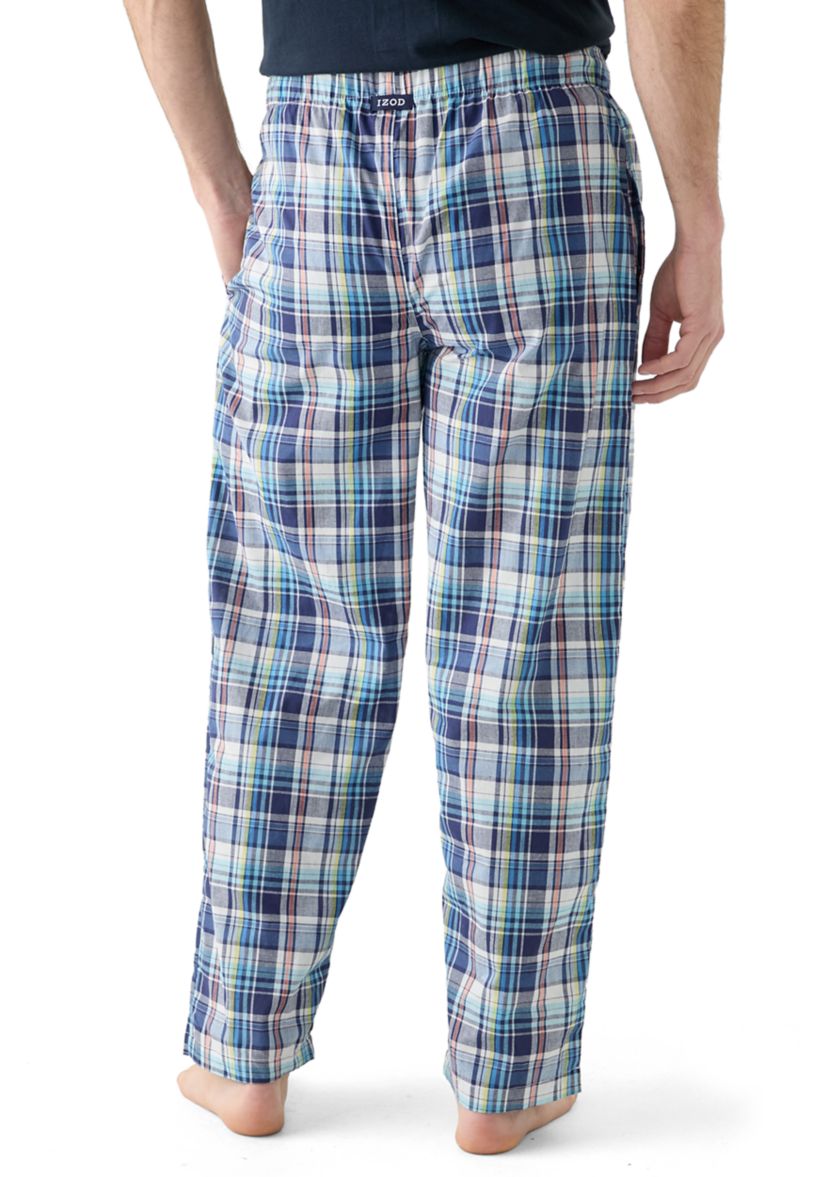 Yarn Dyed Woven Pajama Pants