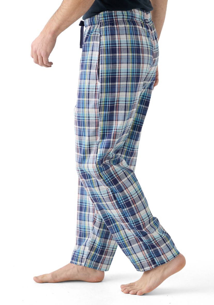 Yarn Dyed Woven Pajama Pants
