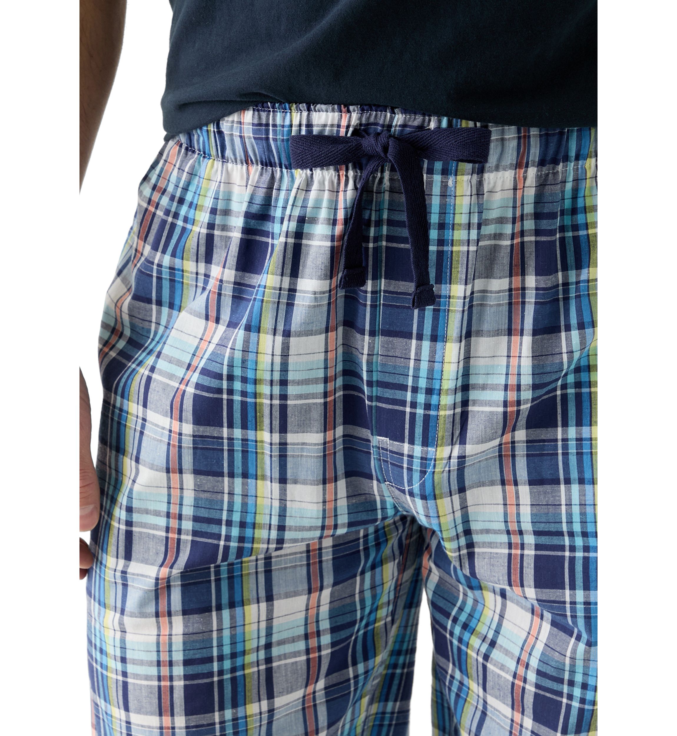 Yarn Dyed Woven Pajama Pants