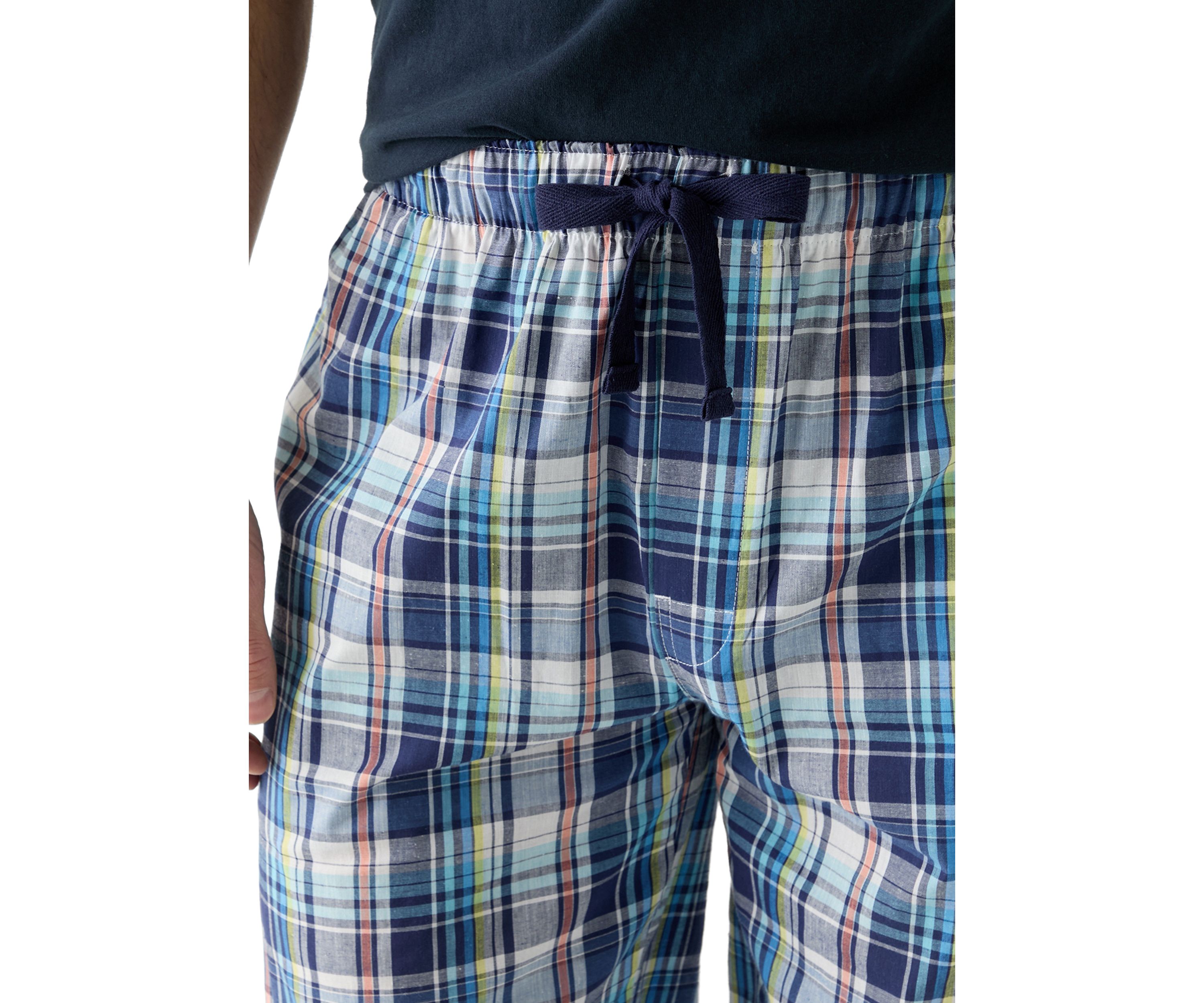 Yarn Dyed Woven Pajama Pants