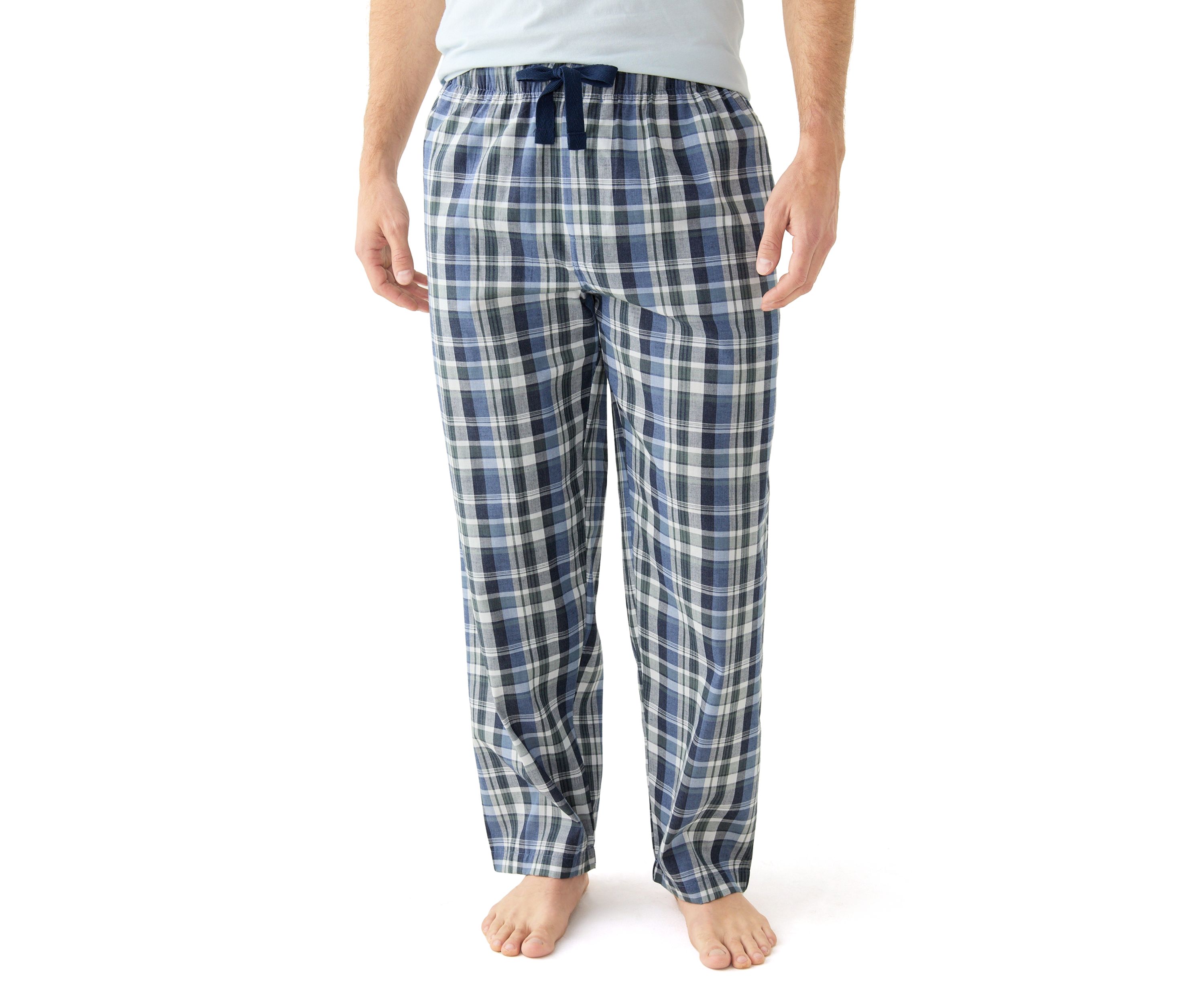 Plaid Pajama Pants