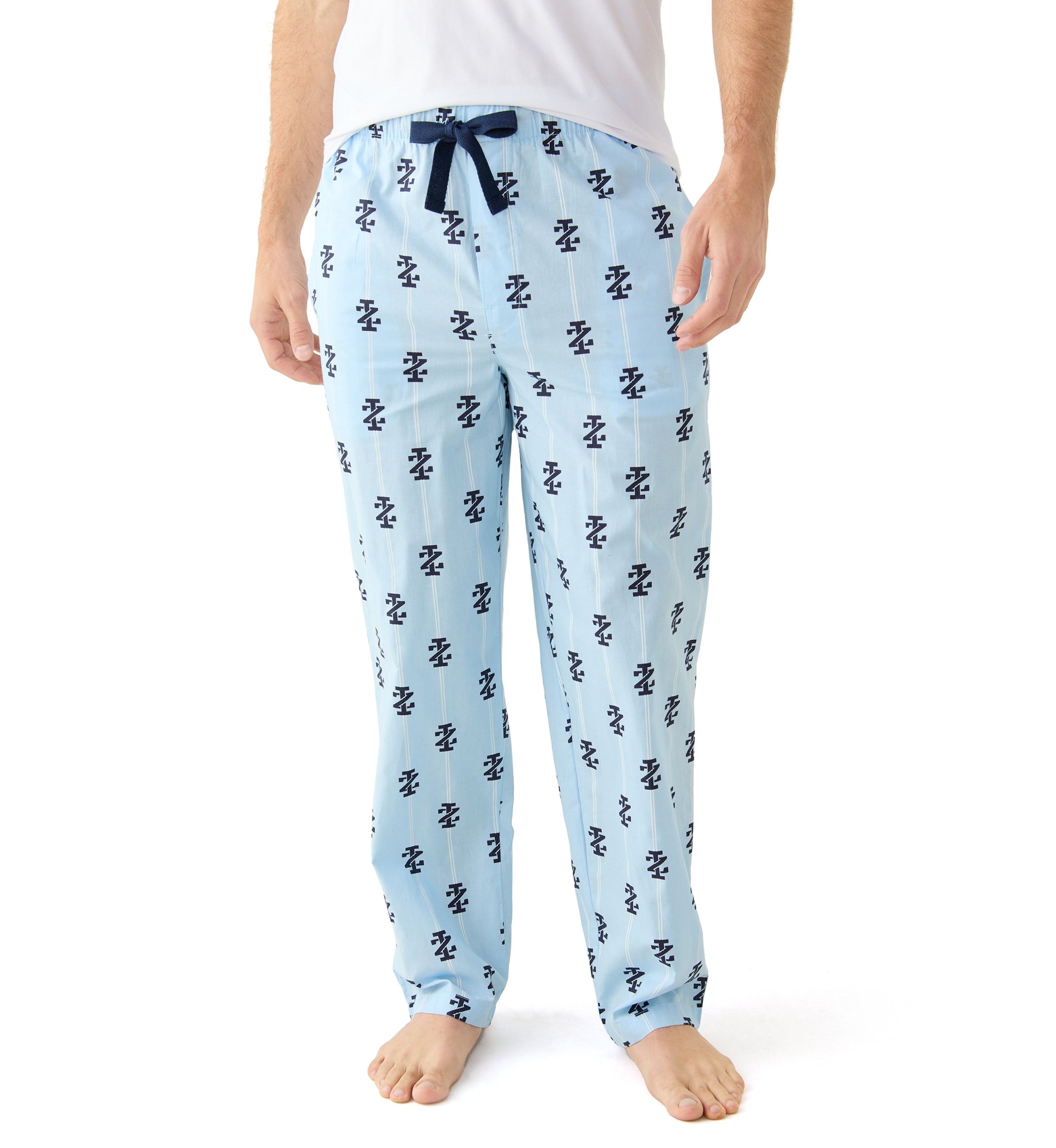 Logo Blue Lite Touch Pajama Pants