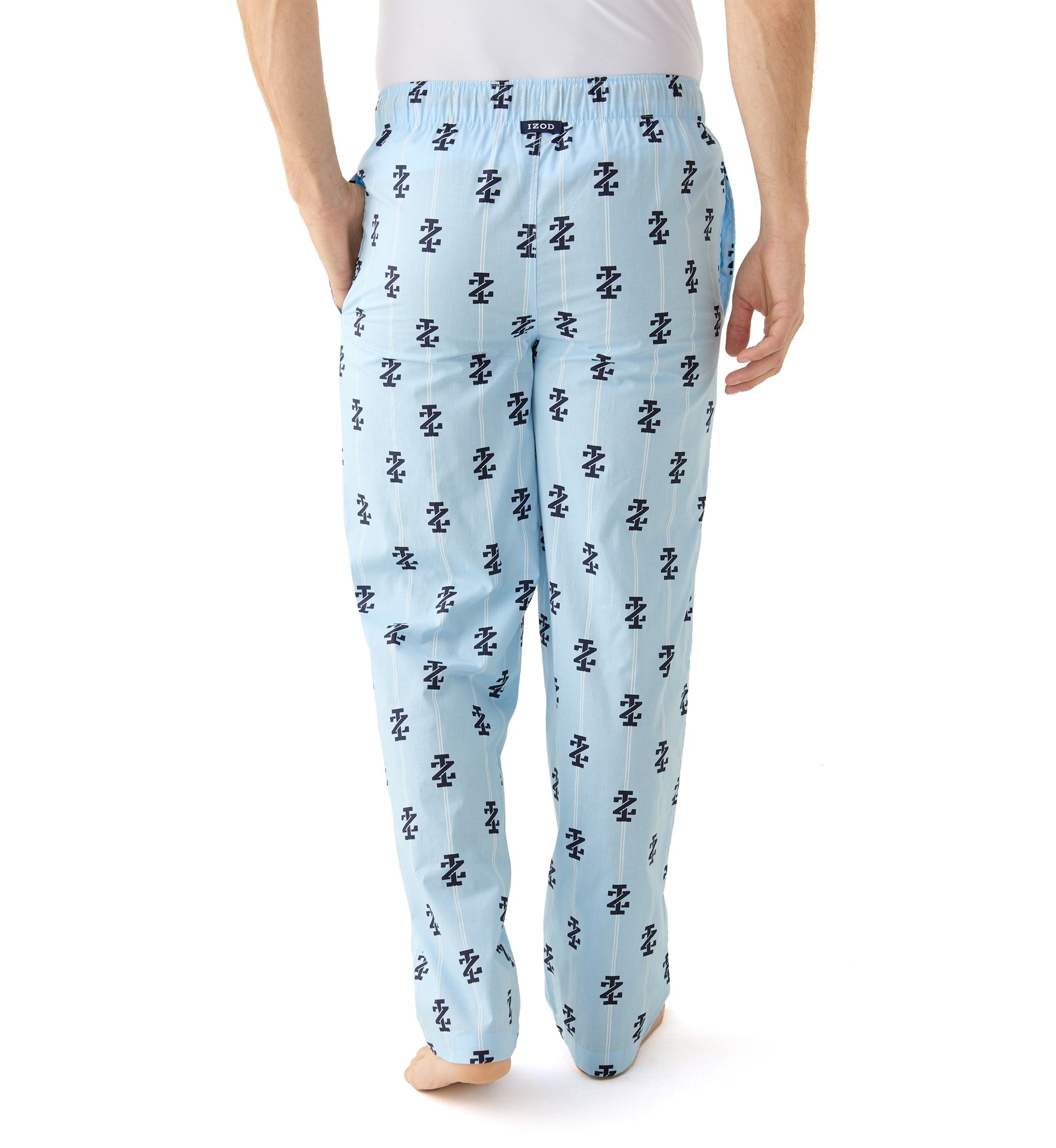 Logo Blue Lite Touch Pajama Pants