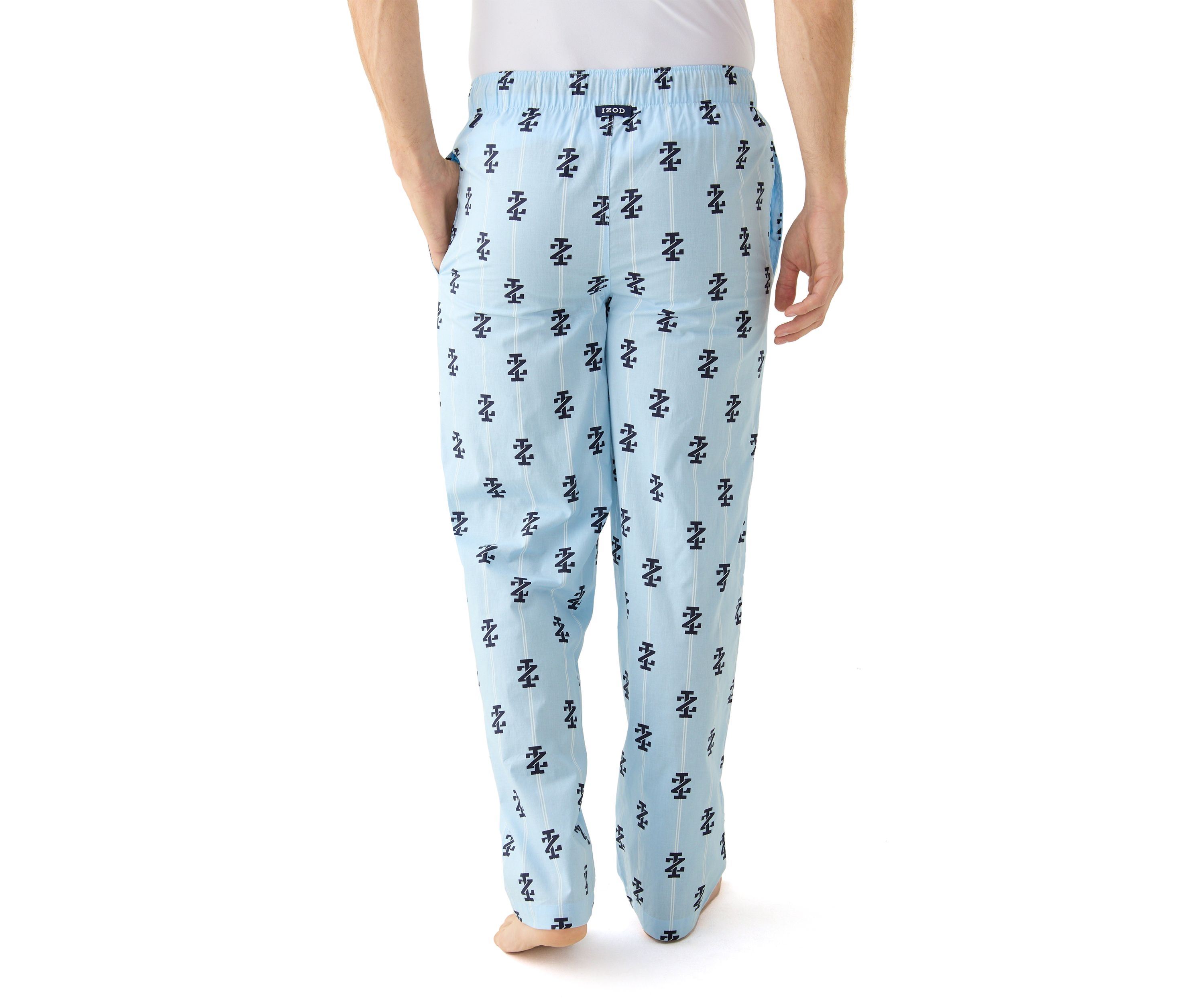Logo Blue Lite Touch Pajama Pants