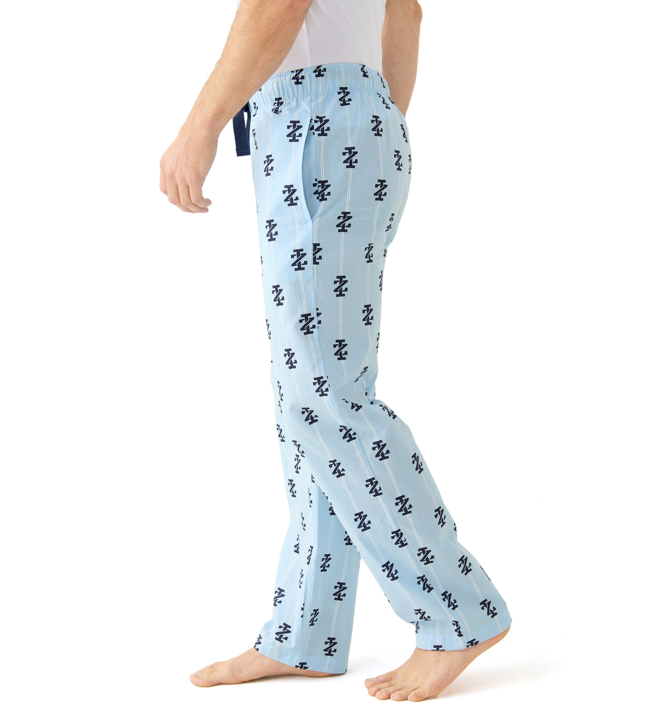 Logo Blue Lite Touch Pajama Pants