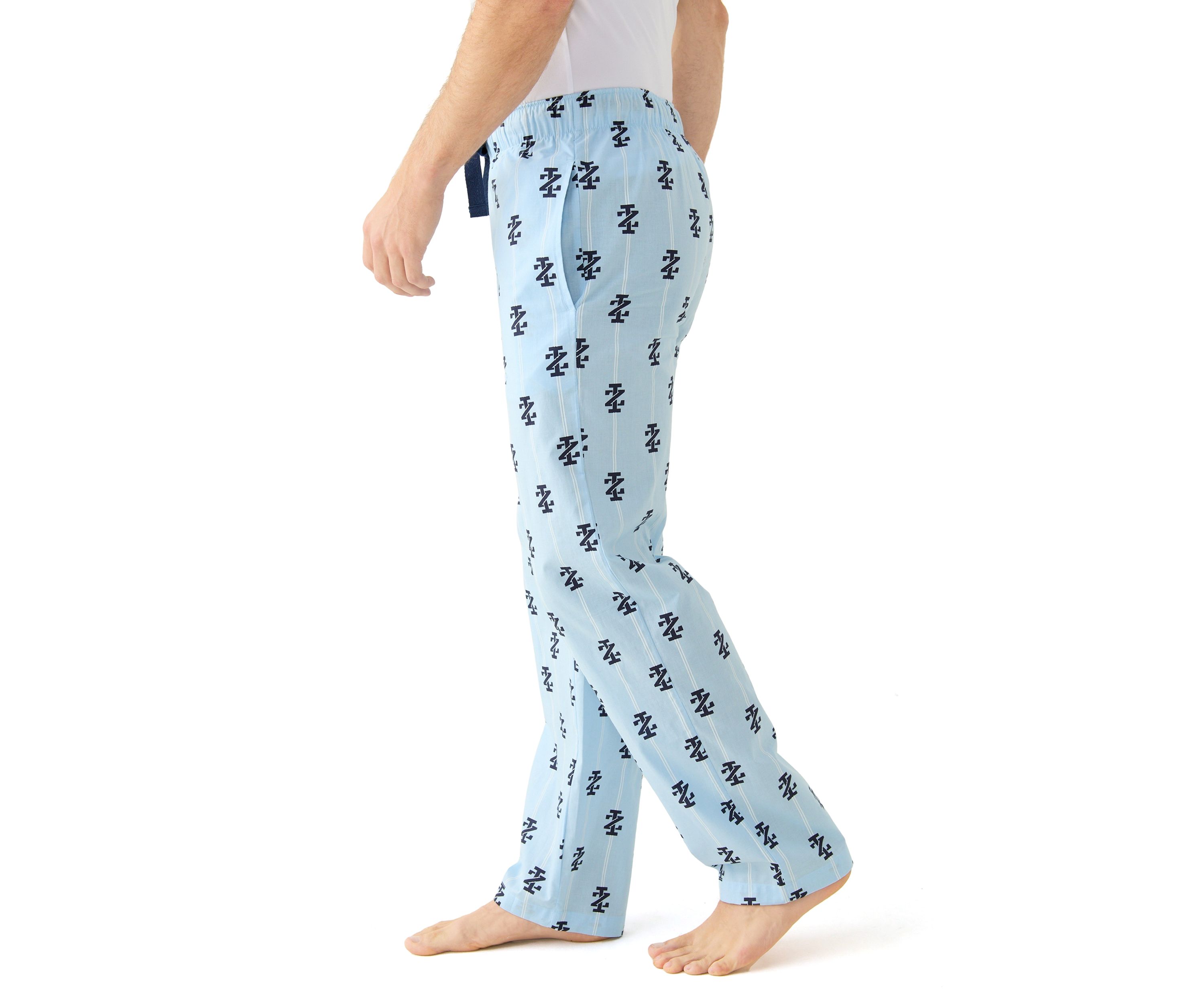 Logo Blue Lite Touch Pajama Pants