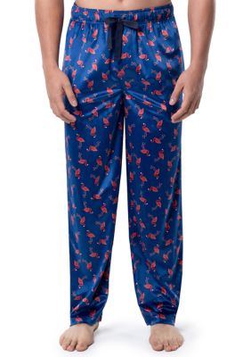 Blue Sweatpants For Men Mens Pajamas Plaid Pajama Pants Sleep Long Pant  With Pockets Soft Pj Bottoms Classic Home Wear Elastic Waist