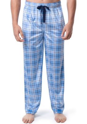 Blue Plaid Plaid Pajama Pant for Men Lounge Sleep Pants Mens Pajama Bottom,  Light Brown Plaid, XX-Large : : Clothing, Shoes & Accessories