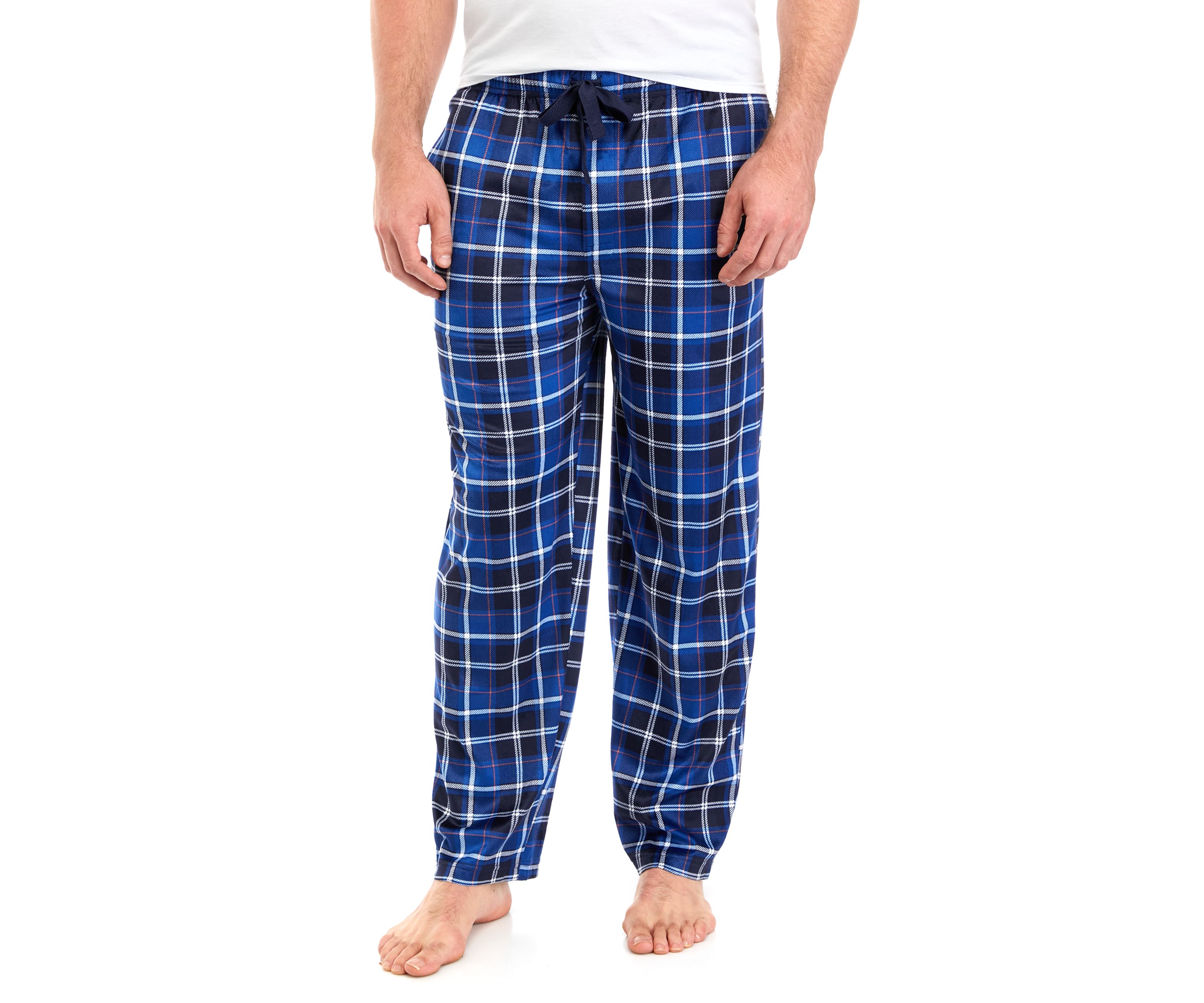 Big & Tall Lite Touch Fleece Pajama Pants