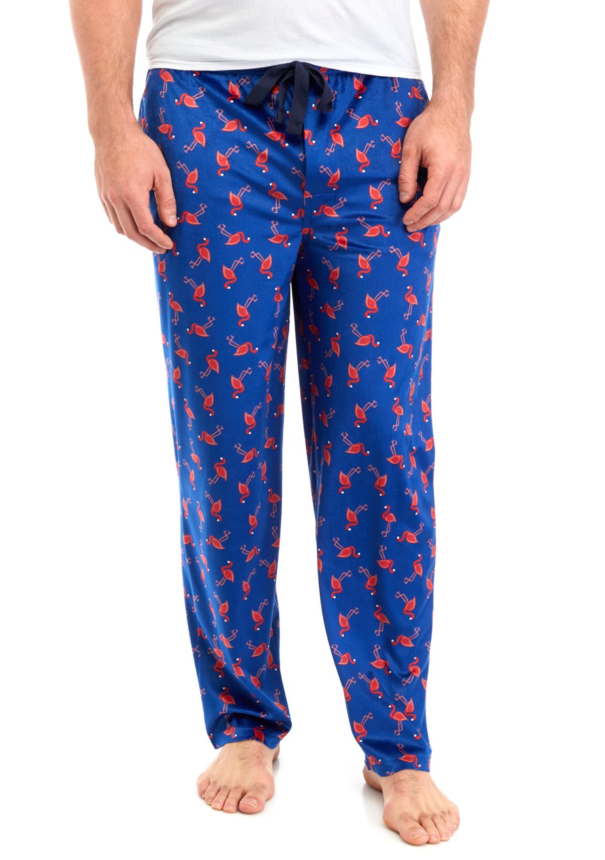 Big & Tall Printed Fleece Pants