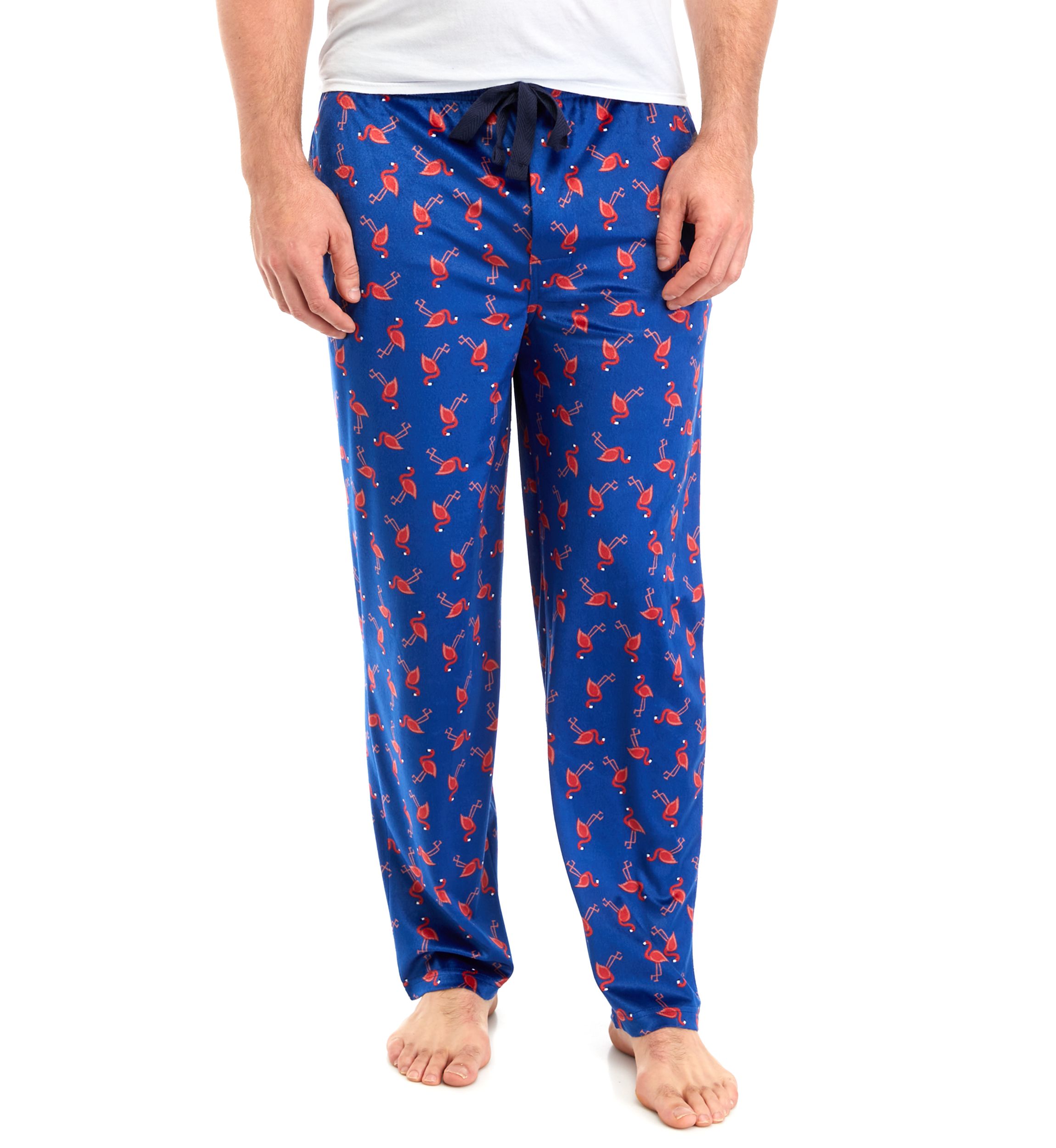 Big & Tall Printed Fleece Pants
