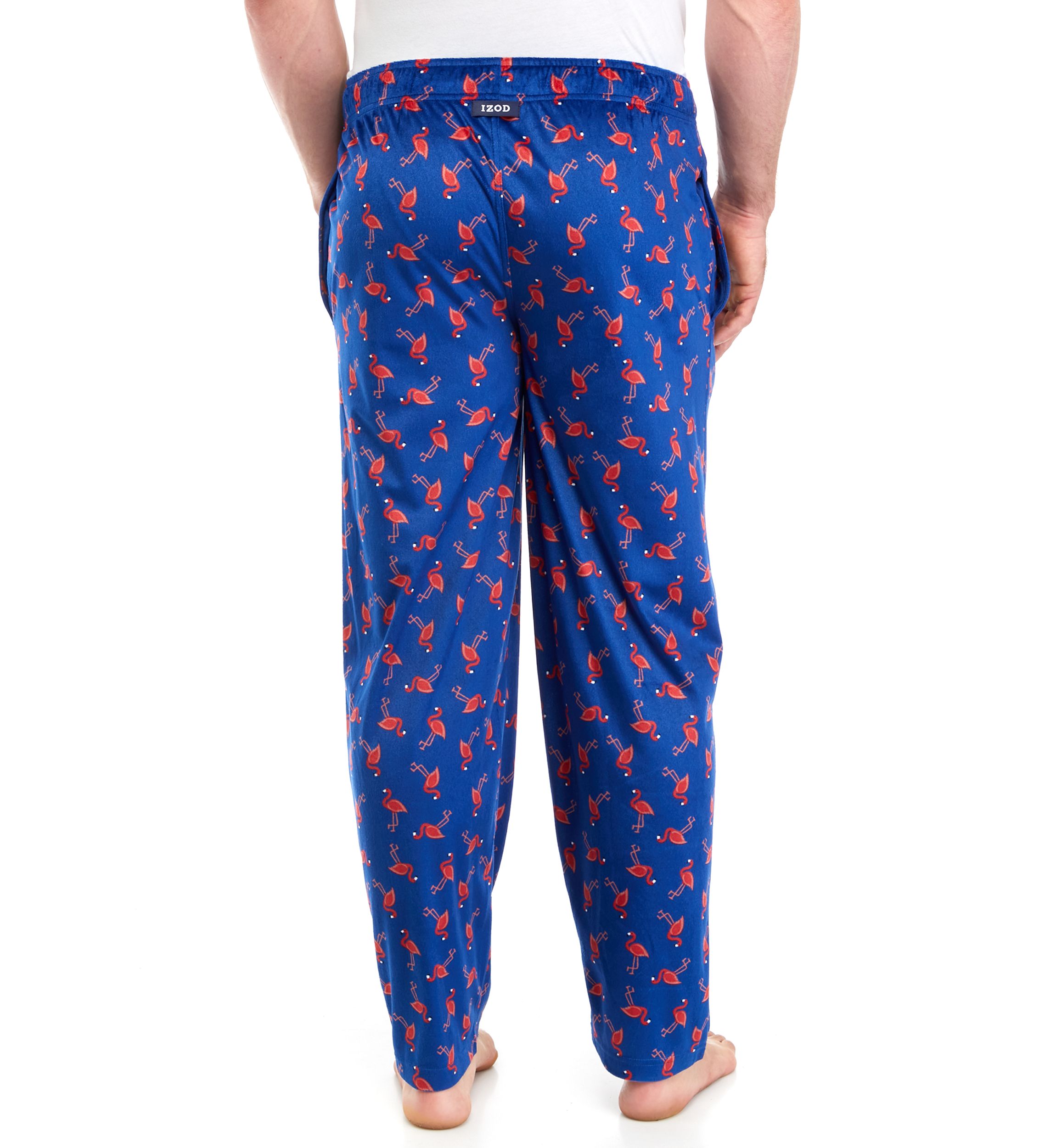 Big & Tall Printed Fleece Pants