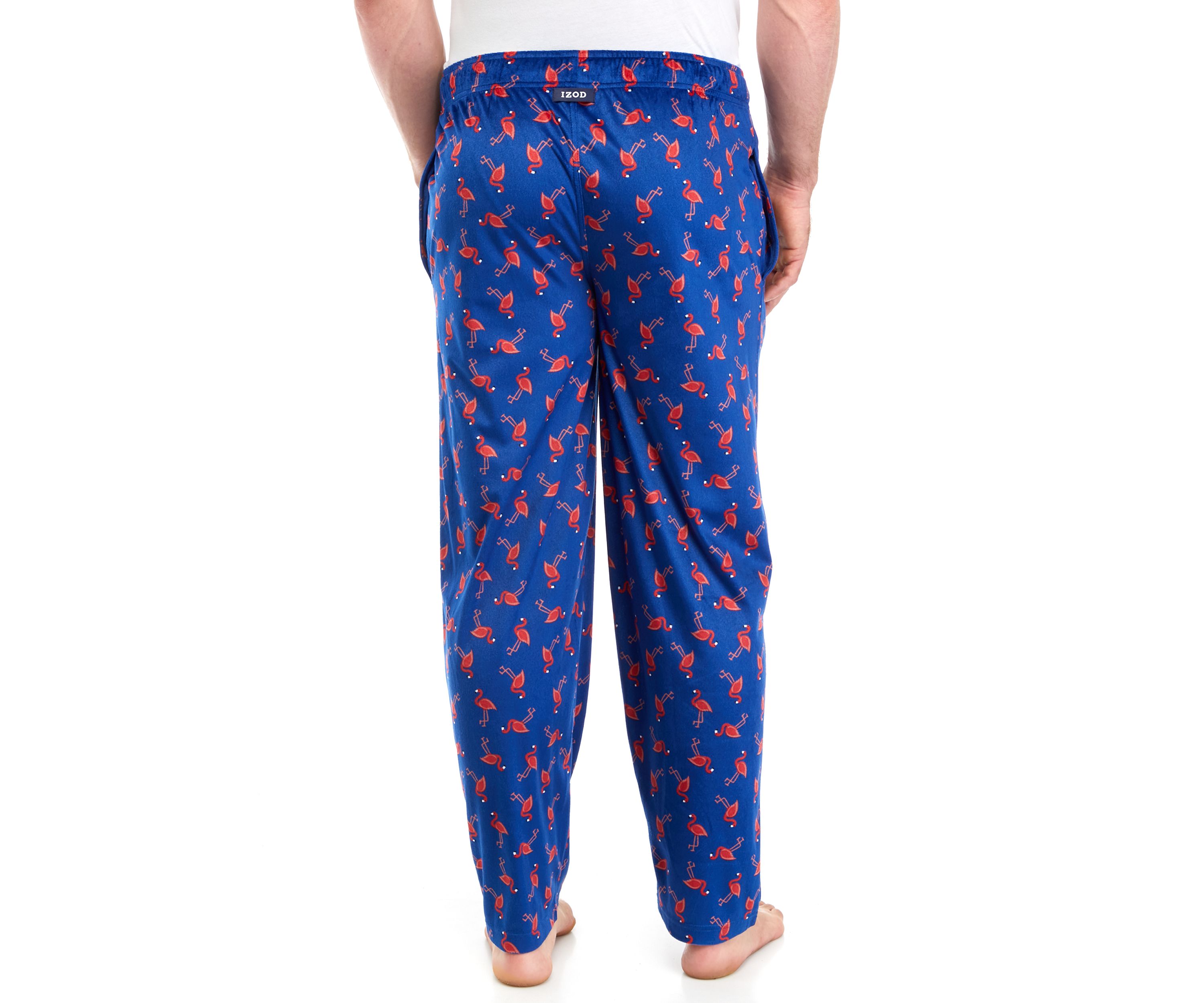 Big & Tall Printed Fleece Pants