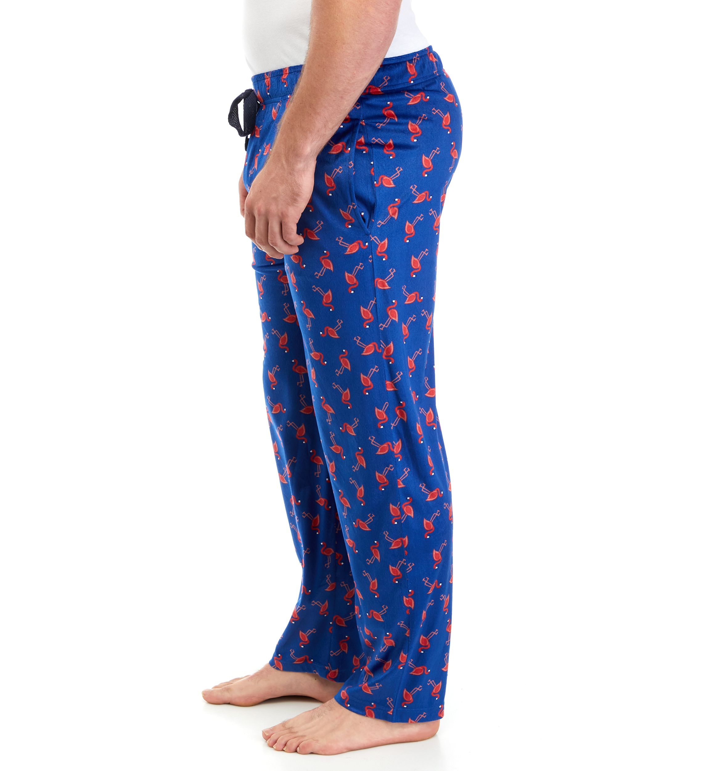 Big & Tall Printed Fleece Pants