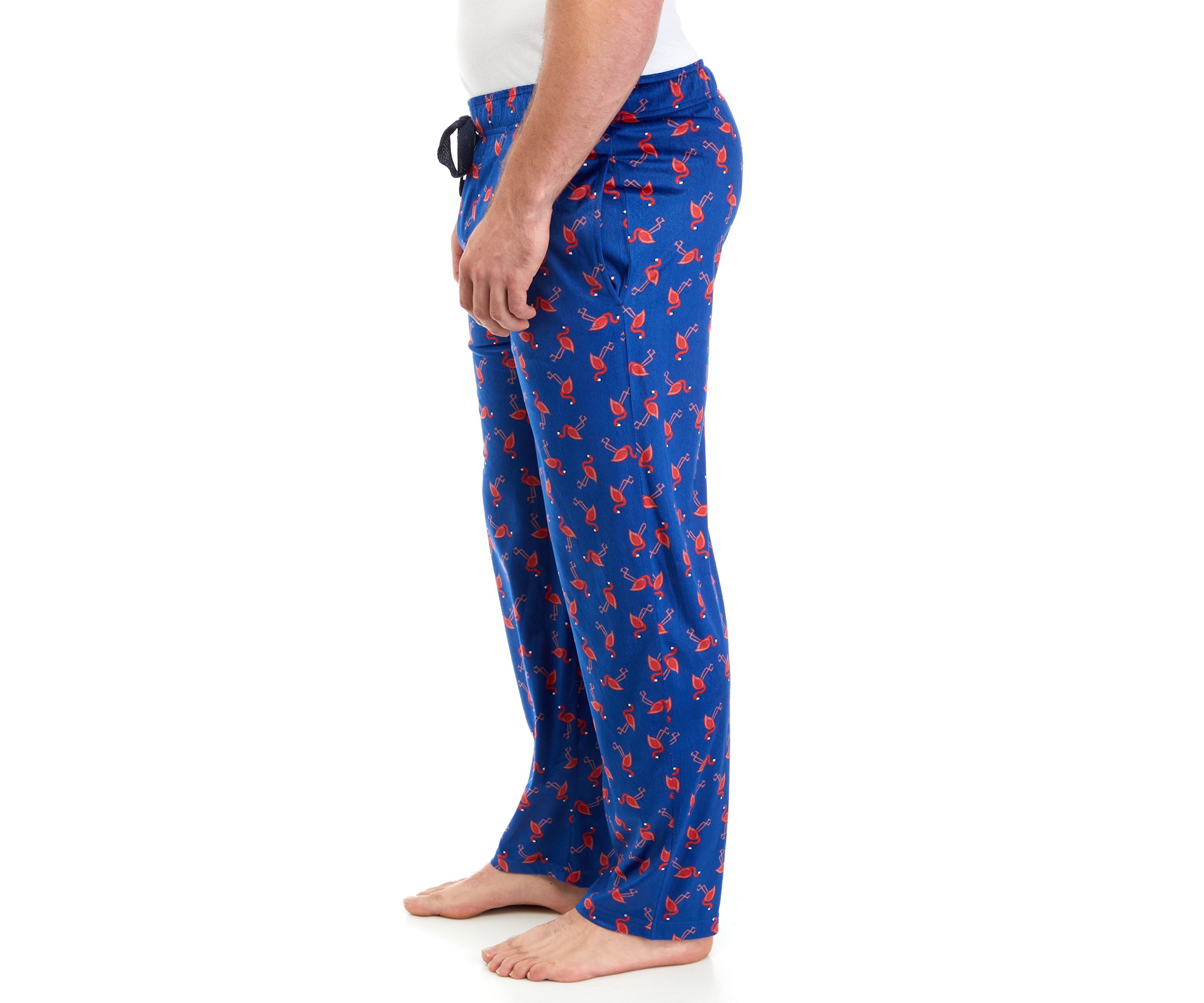 Big & Tall Printed Fleece Pants