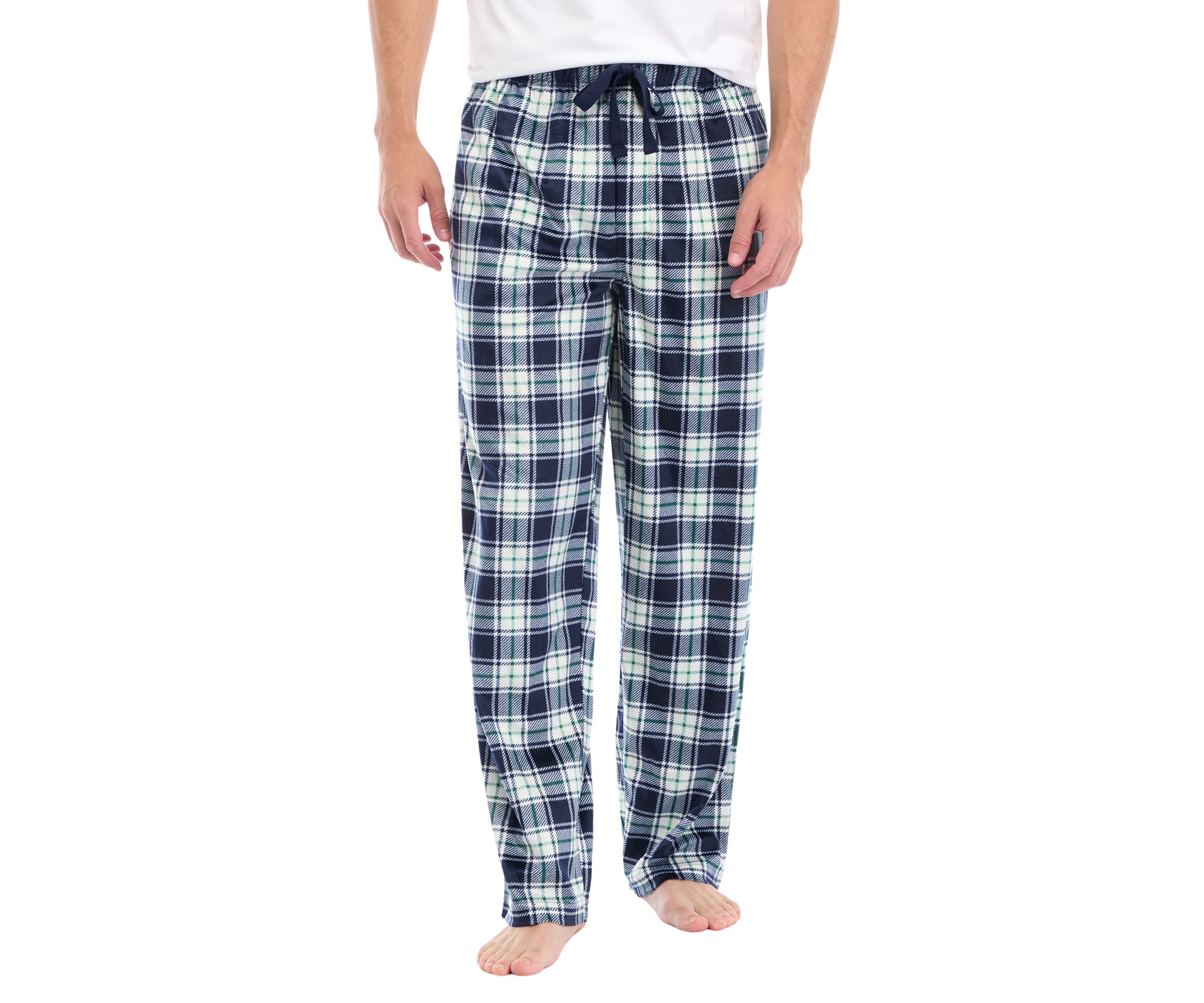   Plaid Pajama Pants 