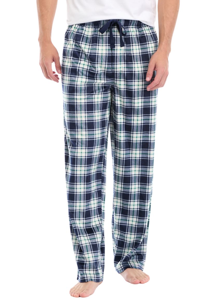   Plaid Pajama Pants 
