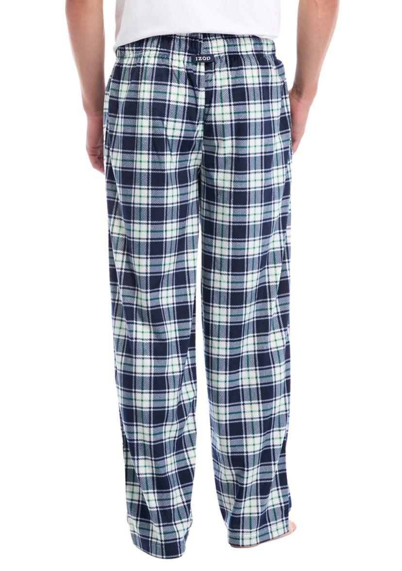   Plaid Pajama Pants 
