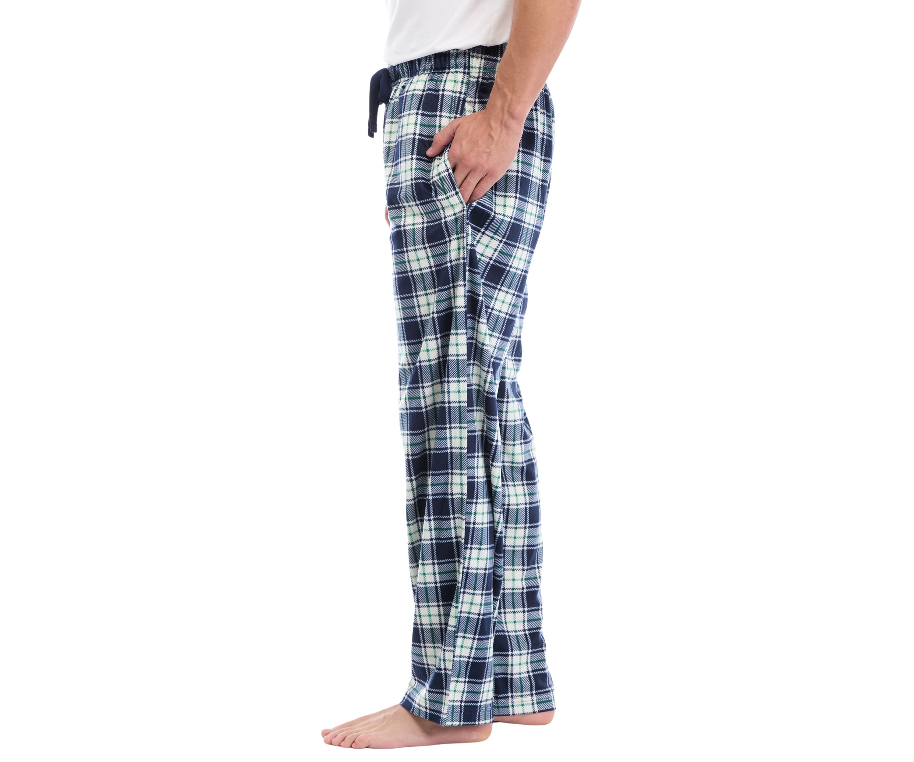   Plaid Pajama Pants 
