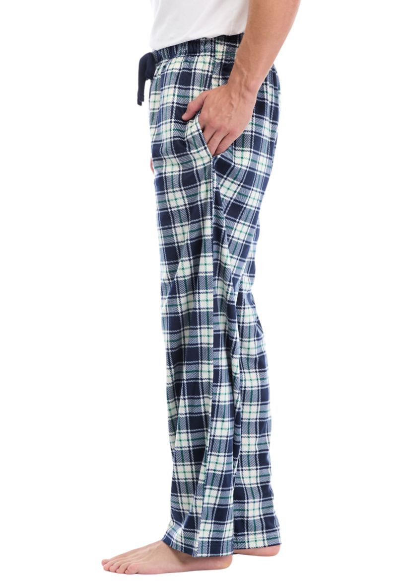   Plaid Pajama Pants 