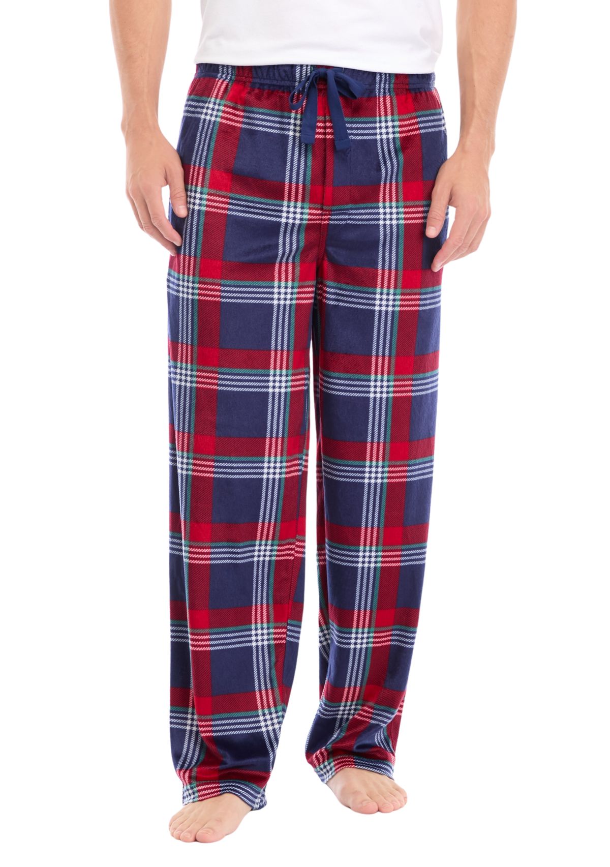   Plaid Pajama Pants 