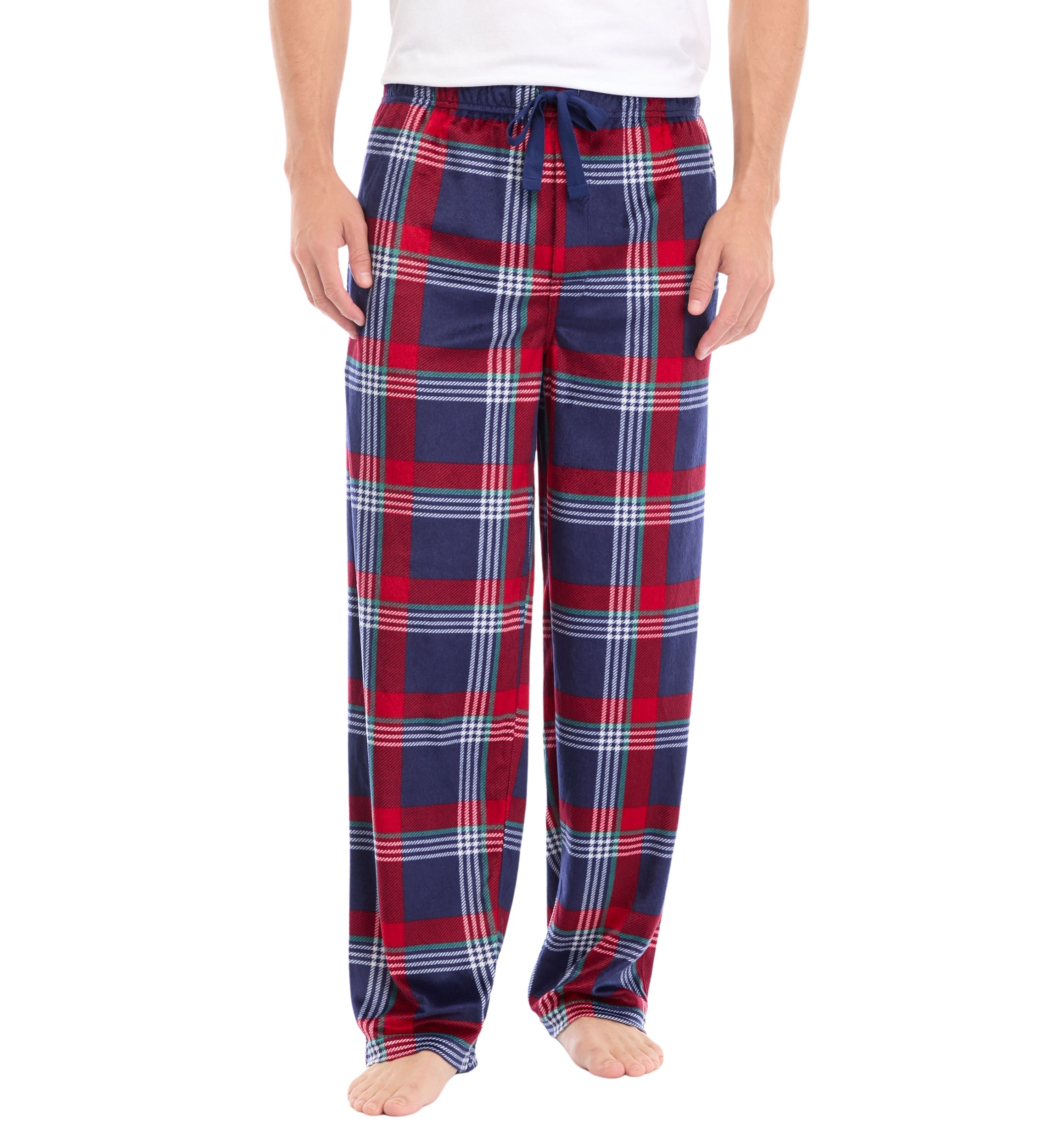   Plaid Pajama Pants 