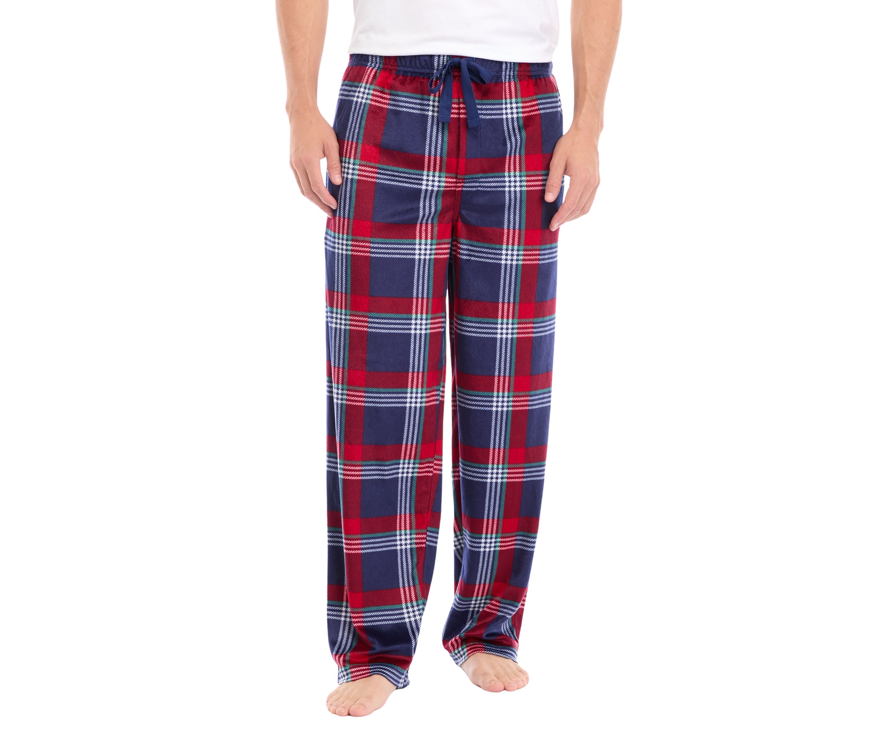   Plaid Pajama Pants 