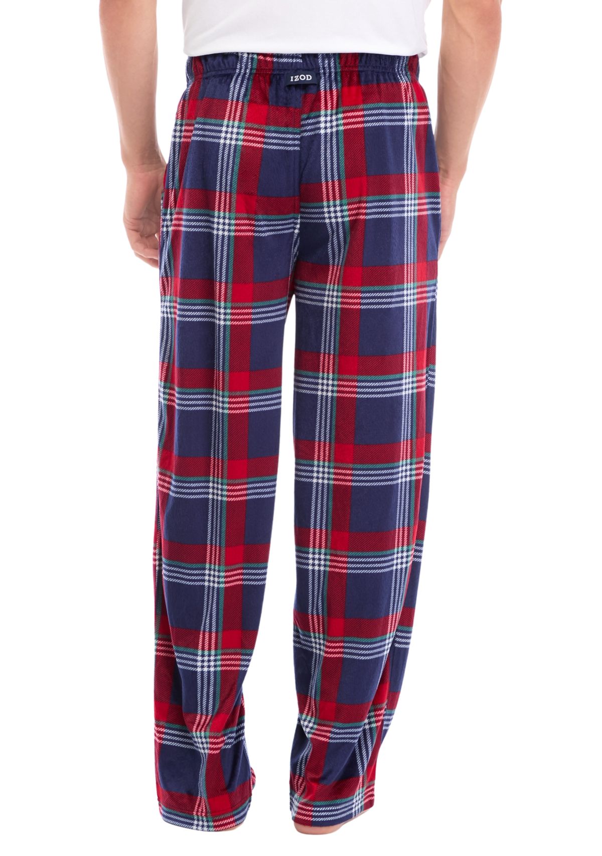   Plaid Pajama Pants 