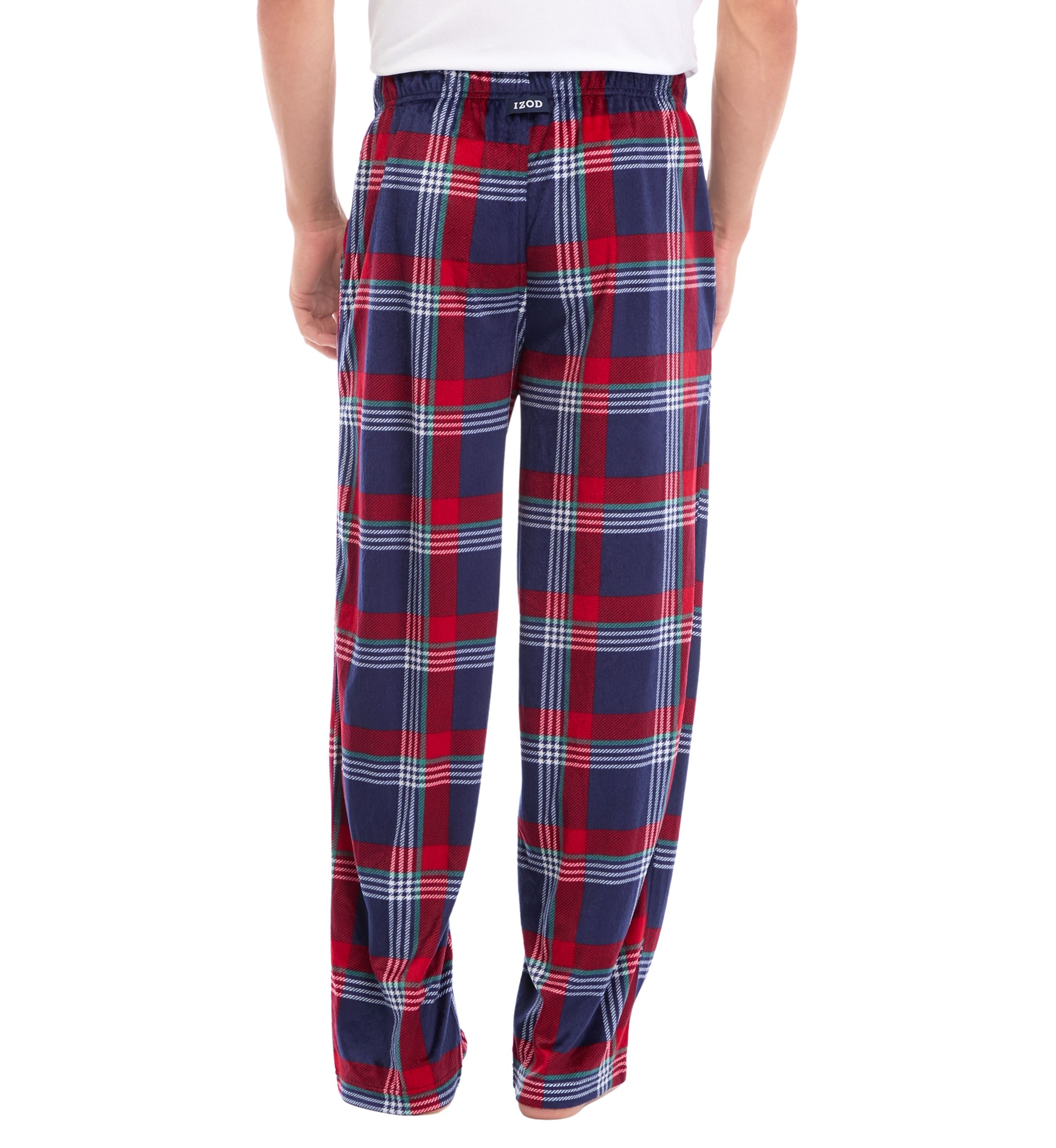   Plaid Pajama Pants 