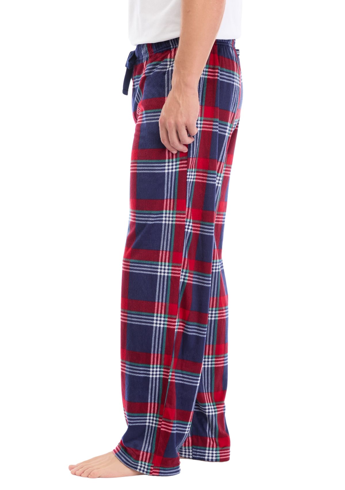   Plaid Pajama Pants 