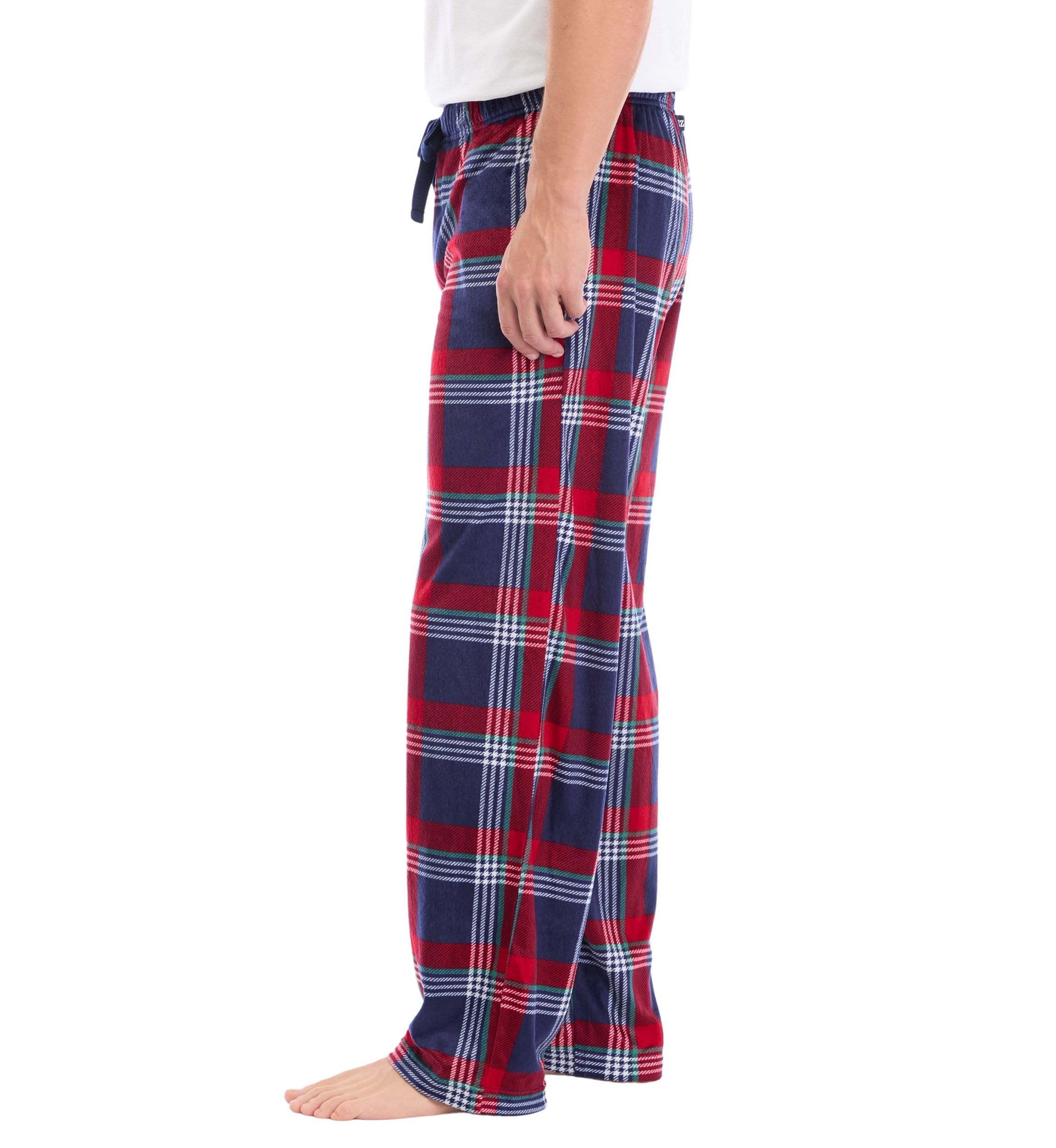   Plaid Pajama Pants 