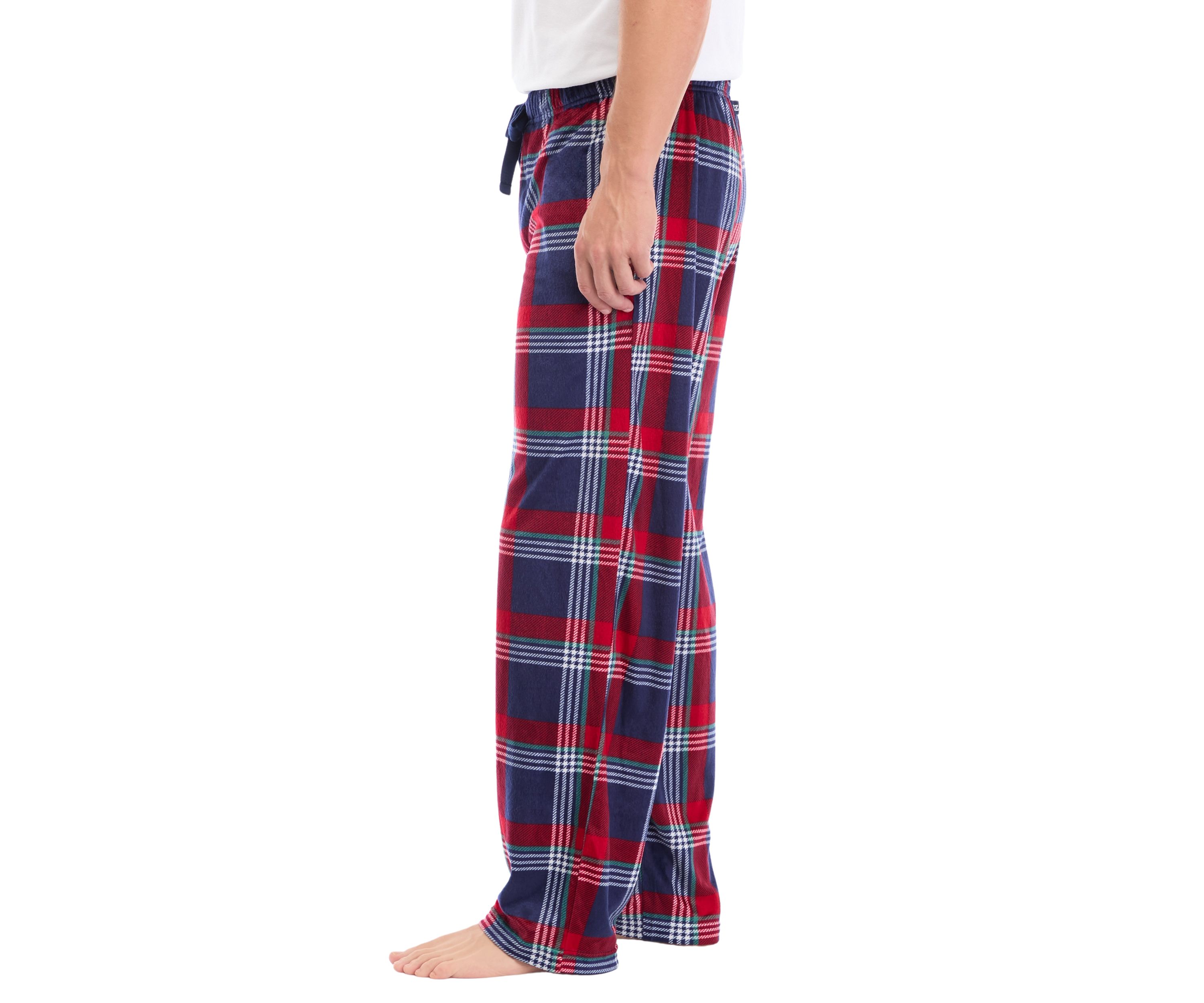   Plaid Pajama Pants 