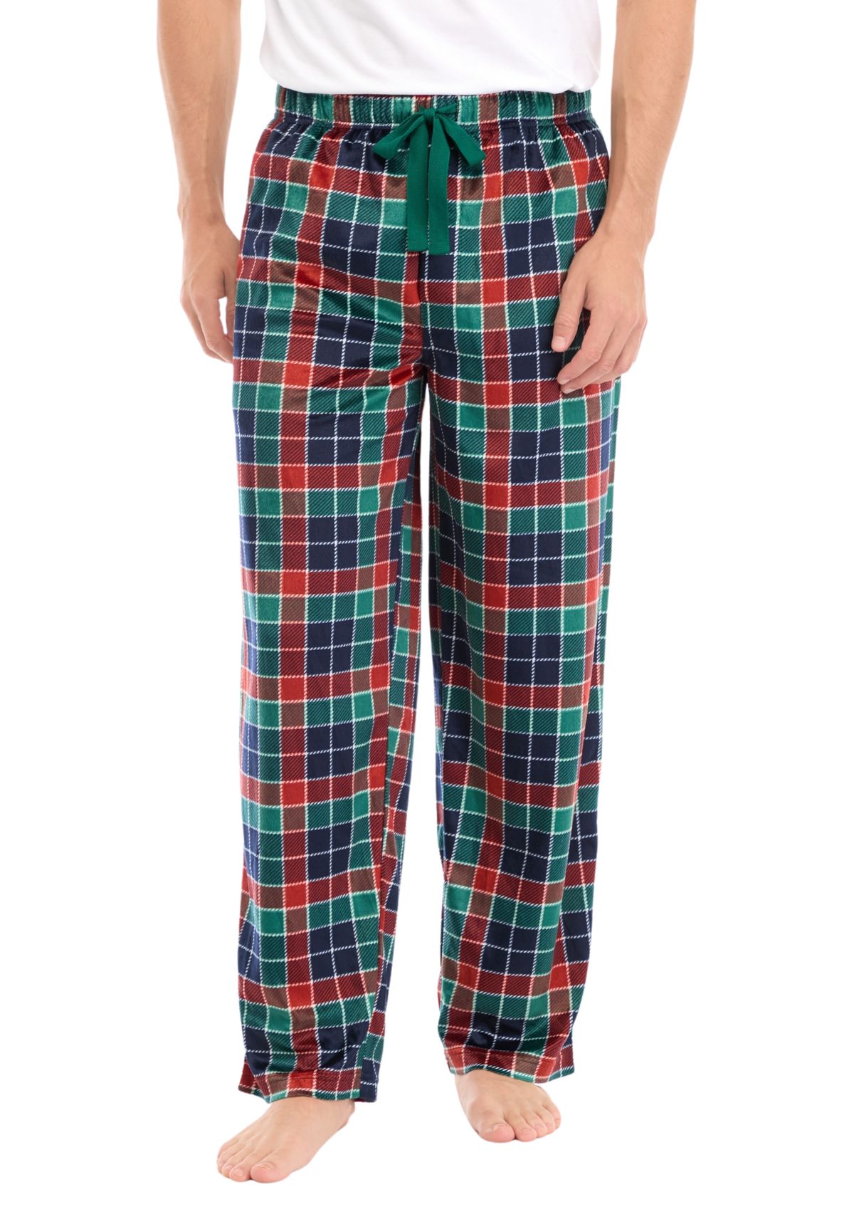  Plaid Pajama Pants 